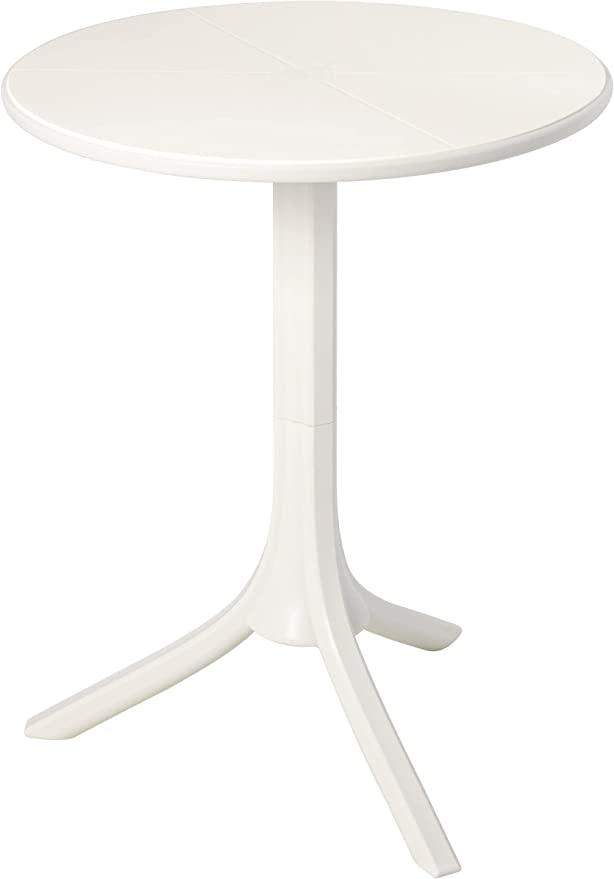 Lagoon Mesa Redonda 2 en 1 para Interior y Exterior con Proteccion UV, Modelo Seattle 7101 - LuzDeco