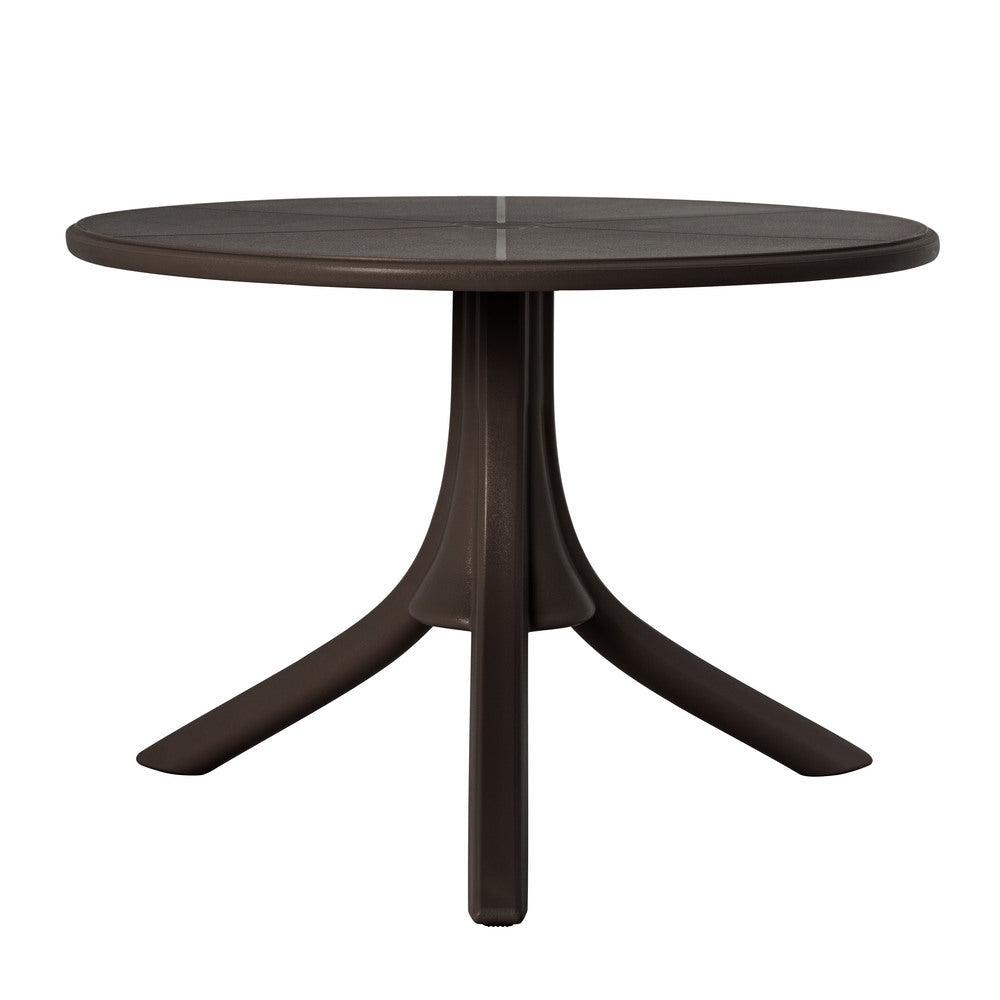 Lagoon Mesa Redonda 2 en 1 para Interior y Exterior con Proteccion UV, Modelo Seattle 7101 - LuzDeco