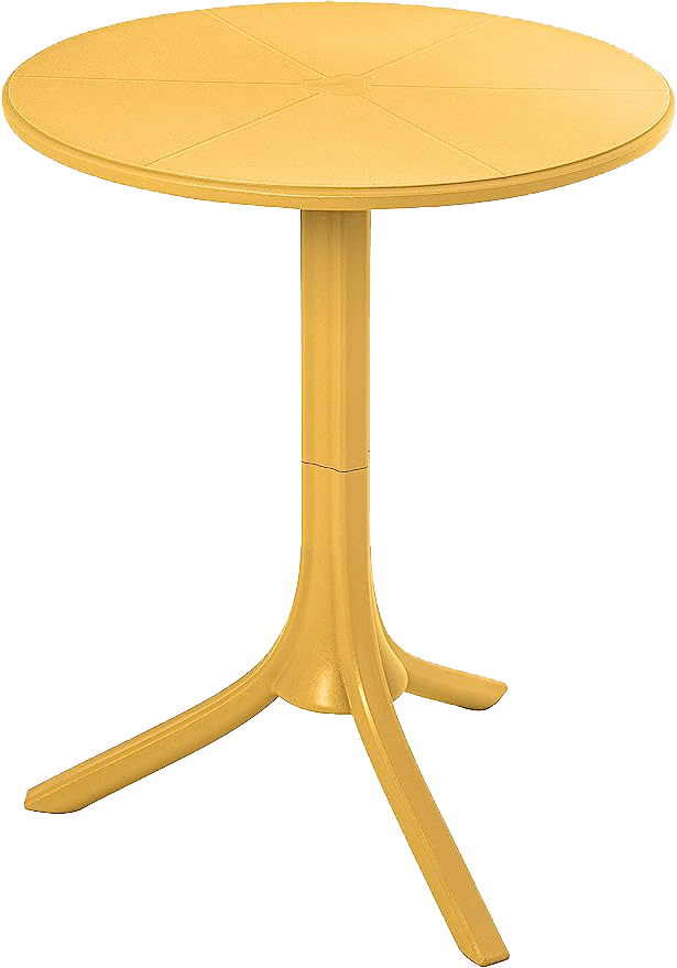 Lagoon Mesa Redonda 2 en 1 para Interior y Exterior con Proteccion UV, Modelo Seattle 7101 - LuzDeco