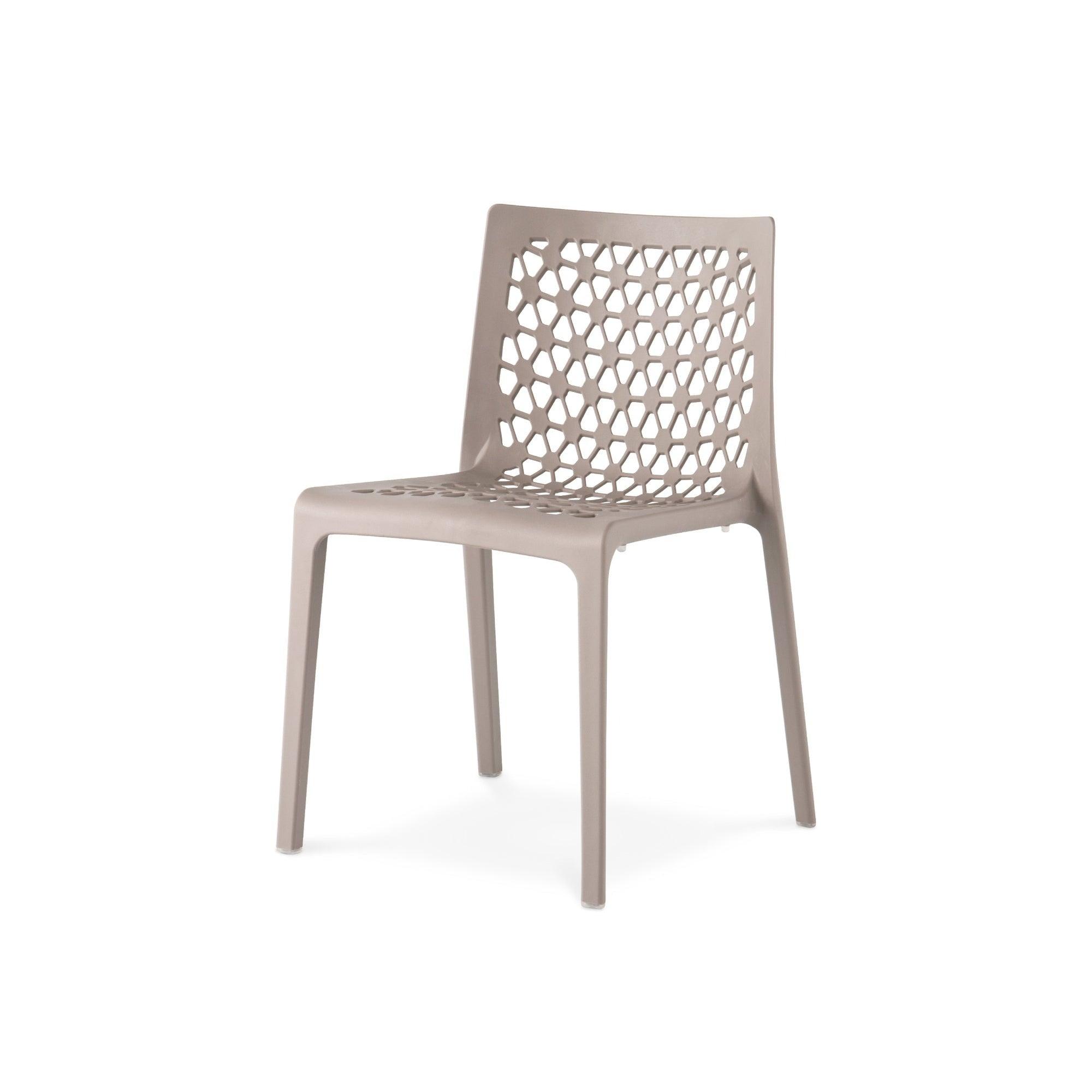 Lagoon, Silla Milán 7053, Silla de comedor, silla de comedor para exterior, silla de comedor para interior, Silla Simple, Muebles de interior, Mobiliario de terraza, Sillas para terraza, Resistente a los rayos UV, Muebles resistentes a los rayos UV, Muebles de exterior