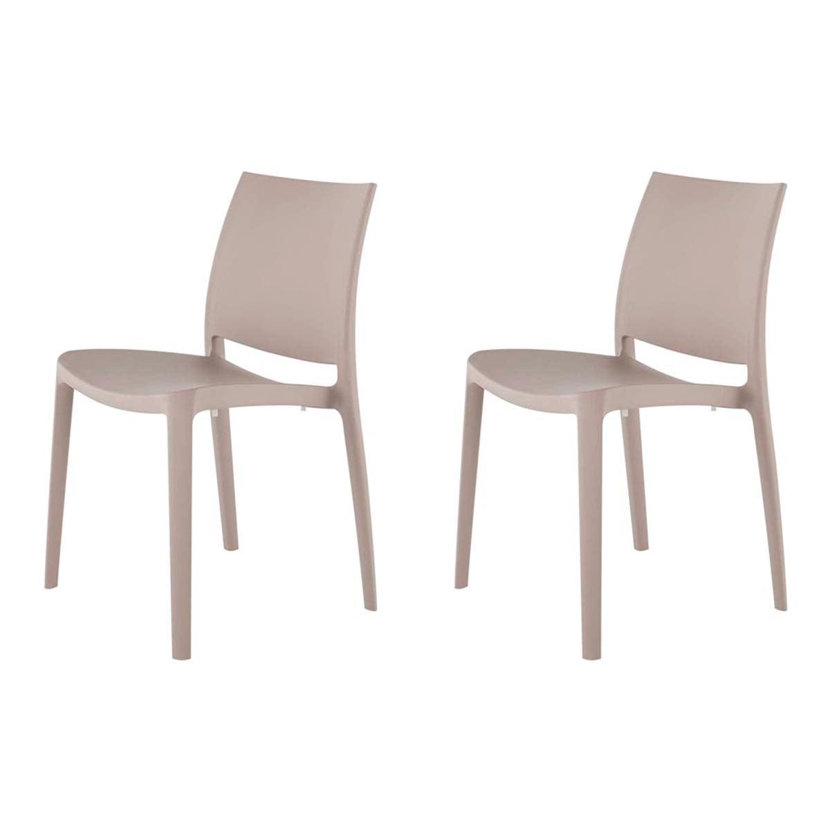 Lagoon, Silla Sensilla 7052, Silla de comedor, silla de comedor para exterior, silla de comedor para interior, Silla Simple, Muebles de interior, Mobiliario de terraza, Sillas para terraza, Resistente a los rayos UV, Muebles resistentes a los rayos UV, Muebles de mimbre