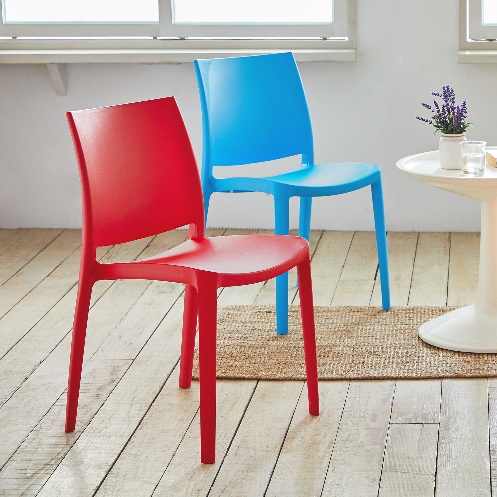 Lagoon, Silla Sensilla 7052, Silla de comedor, silla de comedor para exterior, silla de comedor para interior, Silla Simple, Muebles de interior, Mobiliario de terraza, Sillas para terraza, Resistente a los rayos UV, Muebles resistentes a los rayos UV, Muebles de exterior