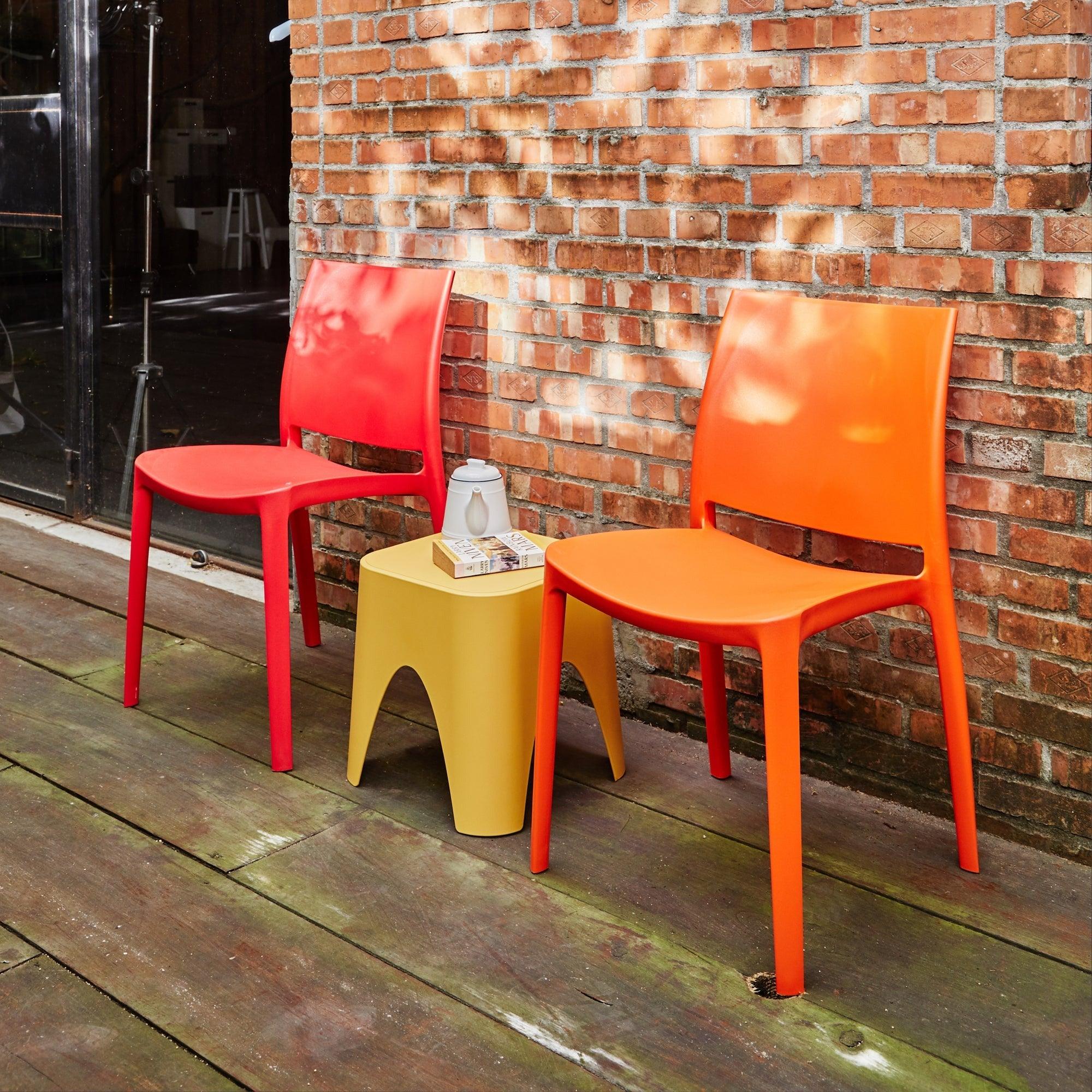 Lagoon, Silla Sensilla 7052, Silla de comedor, silla de comedor para exterior, silla de comedor para interior, Silla Simple, Muebles de interior, Mobiliario de terraza, Sillas para terraza, Resistente a los rayos UV, Muebles resistentes a los rayos UV, Muebles de exterior