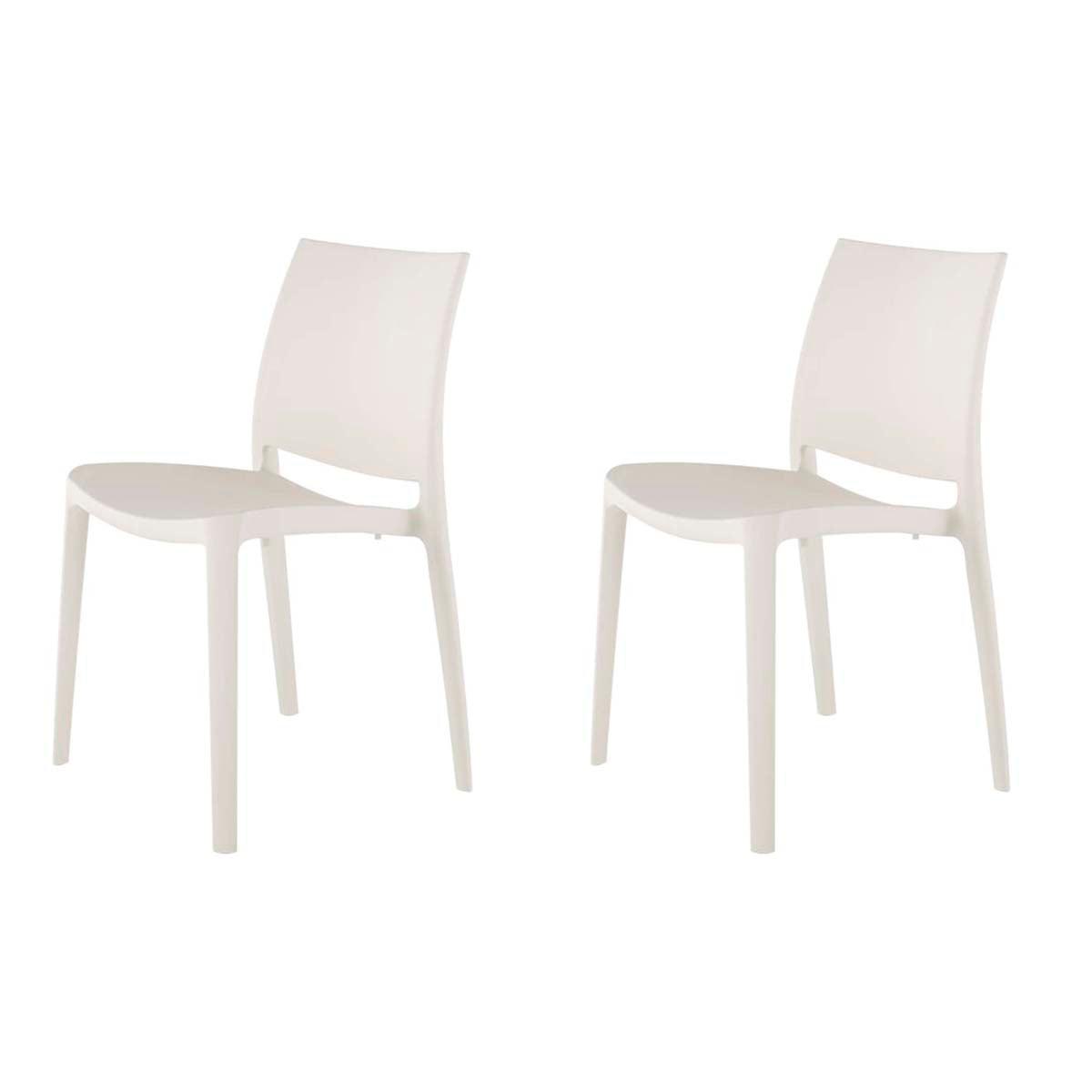 Lagoon, Silla Sensilla 7052, Silla de comedor, silla de comedor para exterior, silla de comedor para interior, Silla Simple, Muebles de interior, Mobiliario de terraza, Sillas para terraza, Resistente a los rayos UV, Muebles resistentes a los rayos UV, Muebles de mimbre