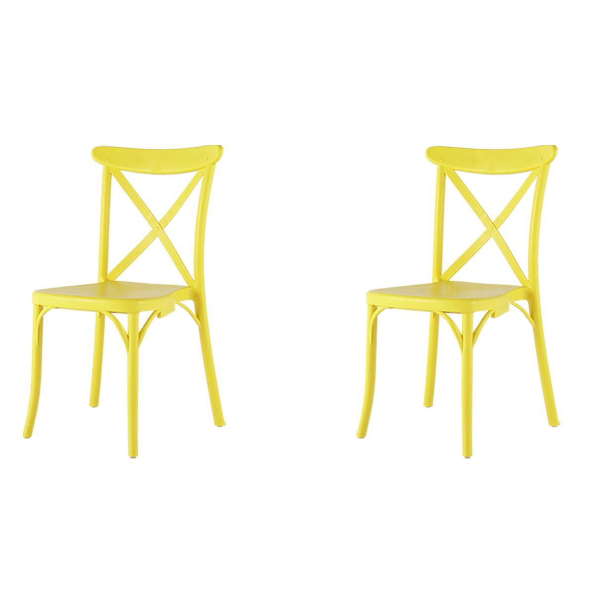 Lagoon, Silla X 7061, Silla de comedor, Silla Vintage, silla de comedor para exterior, silla de comedor para interior, Muebles de interior, Mobiliario de terraza, Sillas para terraza, Resistente a los rayos UV, Muebles resistentes a los rayos UV, Muebles de exterior, Silla para eventos