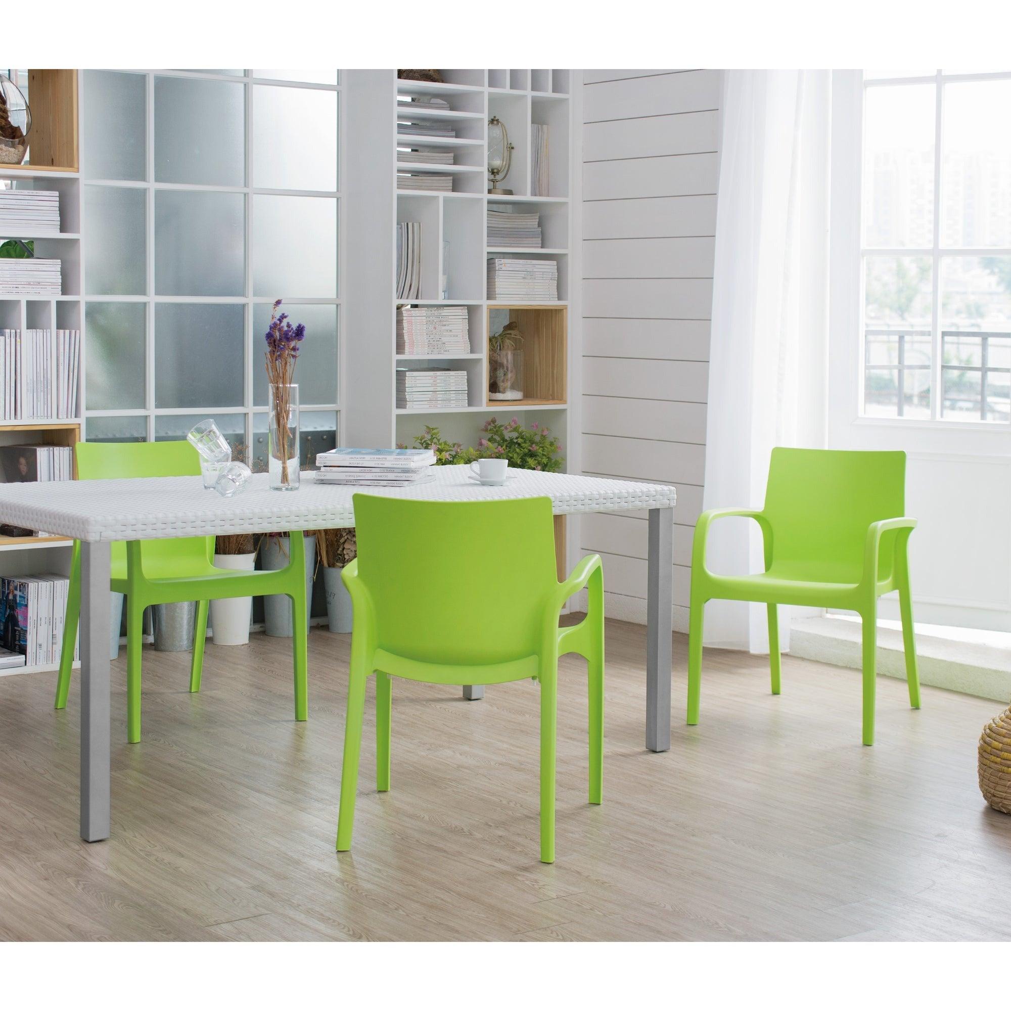 Lagoon, Silla Allissa 7050, Silla de comedor, silla de comedor para exterior, silla de comedor para interior, Muebles de interior, Mobiliario de terraza, Sillas para terraza, Resistente a los rayos UV, Muebles resistentes a los rayos UV, Muebles de mimbre