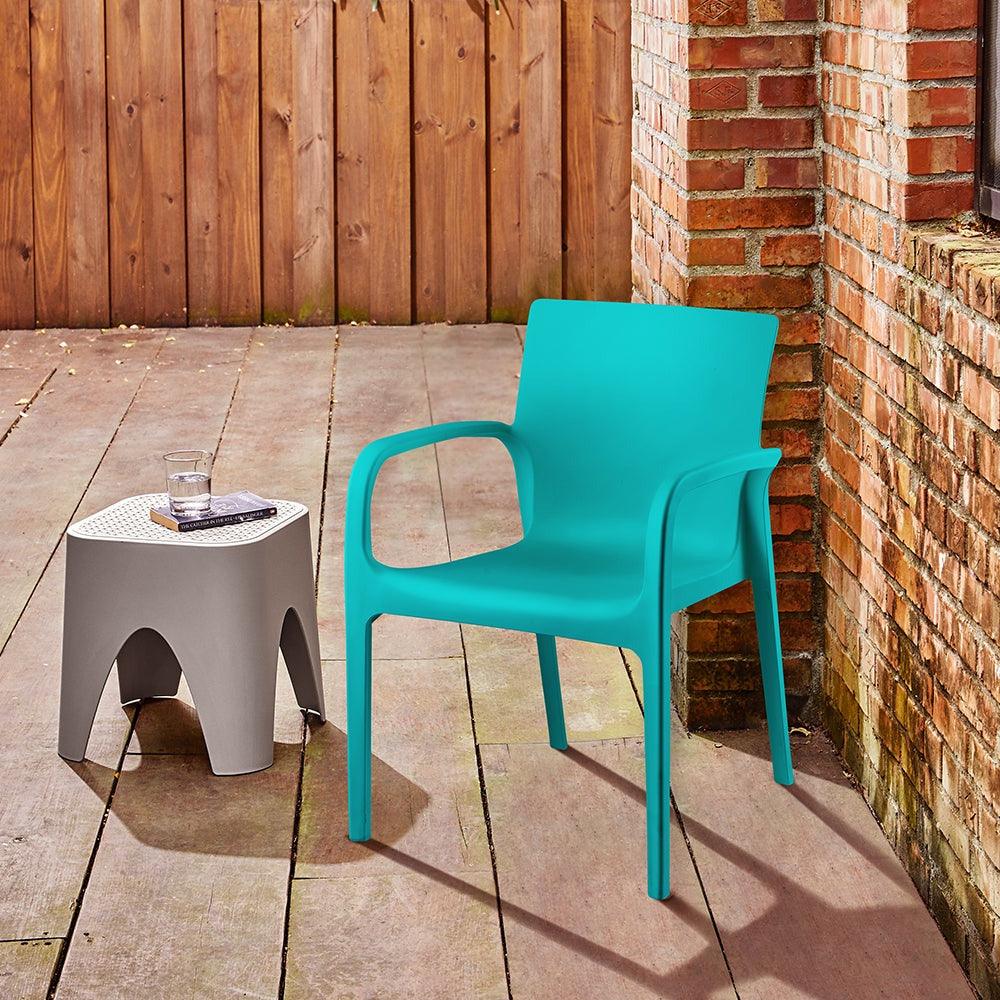 Lagoon, Silla Allissa 7050, Silla de comedor, silla de comedor para exterior, silla de comedor para interior, Muebles de interior, Mobiliario de terraza, Sillas para terraza, Resistente a los rayos UV, Muebles resistentes a los rayos UV, Muebles de mimbre