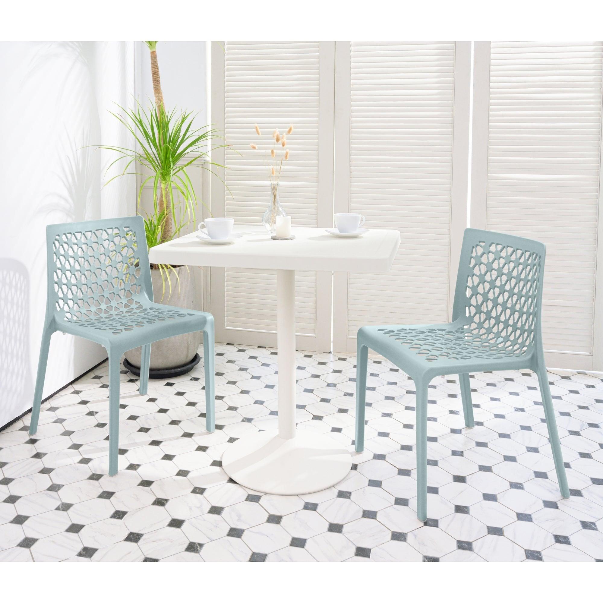 Lagoon, Silla Milán 7053, Silla de comedor, silla de comedor para exterior, silla de comedor para interior, Silla Simple, Muebles de interior, Mobiliario de terraza, Sillas para terraza, Resistente a los rayos UV, Muebles resistentes a los rayos UV, Muebles de exterior
