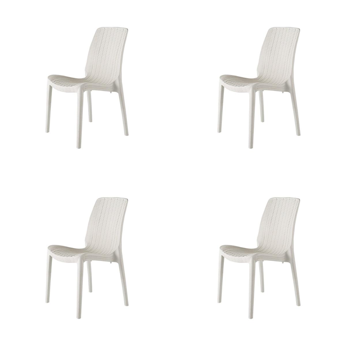 Lagoon, Silla Rue 7025, Silla de comedor, silla de comedor para exterior, silla de comedor para interior, Muebles de rattan sintetico, Mobiliario de terraza, Diseño de ratan, Resistente a los rayos UV, Muebles resistentes a los rayos UV, Muebles de mimbre