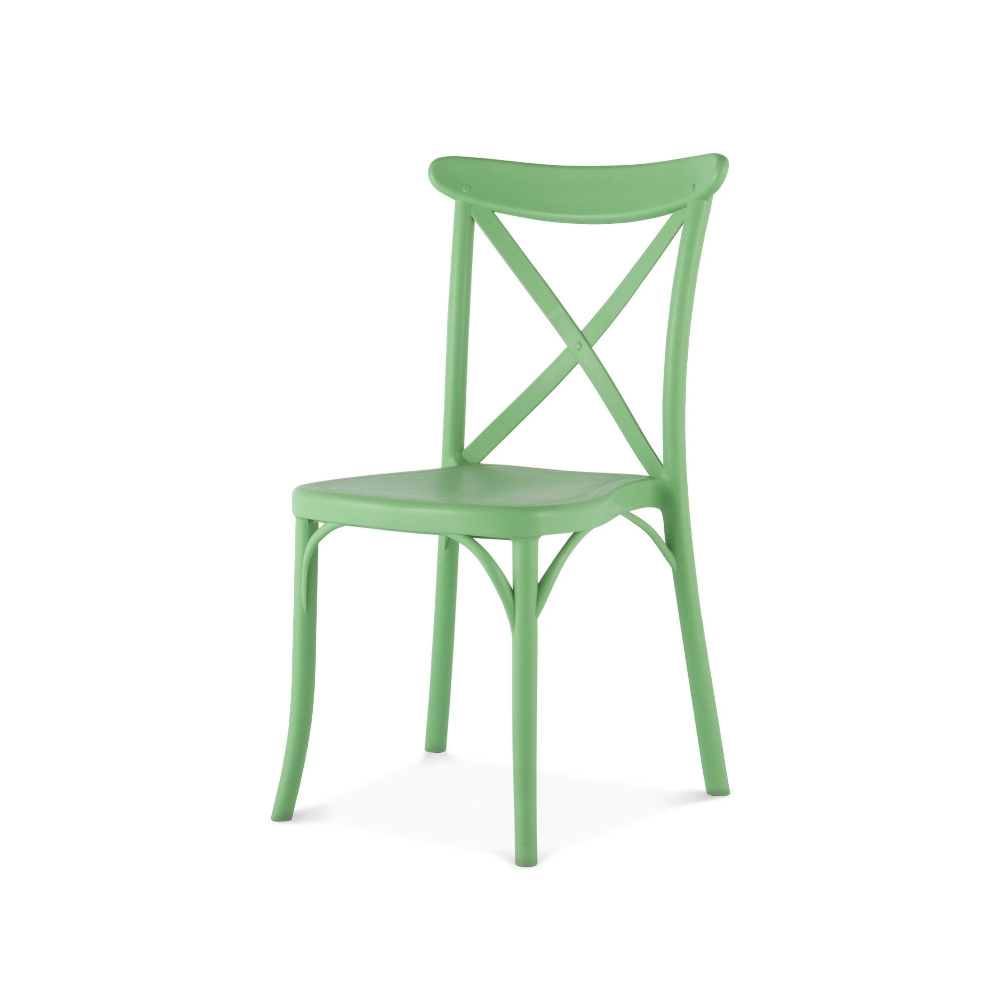 Lagoon, Silla X 7061, Silla de comedor, Silla Vintage, silla de comedor para exterior, silla de comedor para interior, Muebles de interior, Mobiliario de terraza, Sillas para terraza, Resistente a los rayos UV, Muebles resistentes a los rayos UV, Muebles de exterior, Silla para eventos