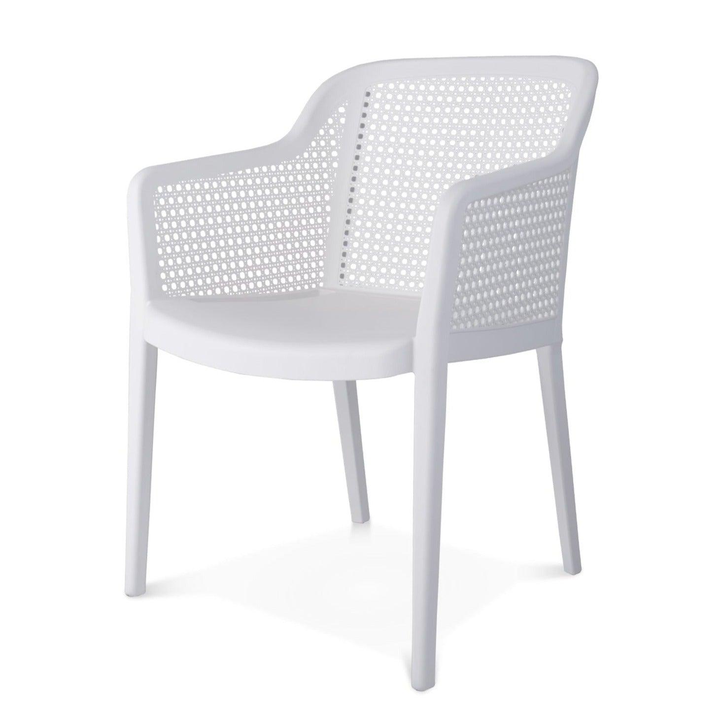 Lagoon, Silla Grace 7028, Silla de comedor, silla de comedor para exterior, silla de comedor para interior, Muebles de rattan sintetico, Mobiliario de terraza, Diseño de ratan, Resistente a los rayos UV, Muebles resistentes a los rayos UV, Muebles de mimbre