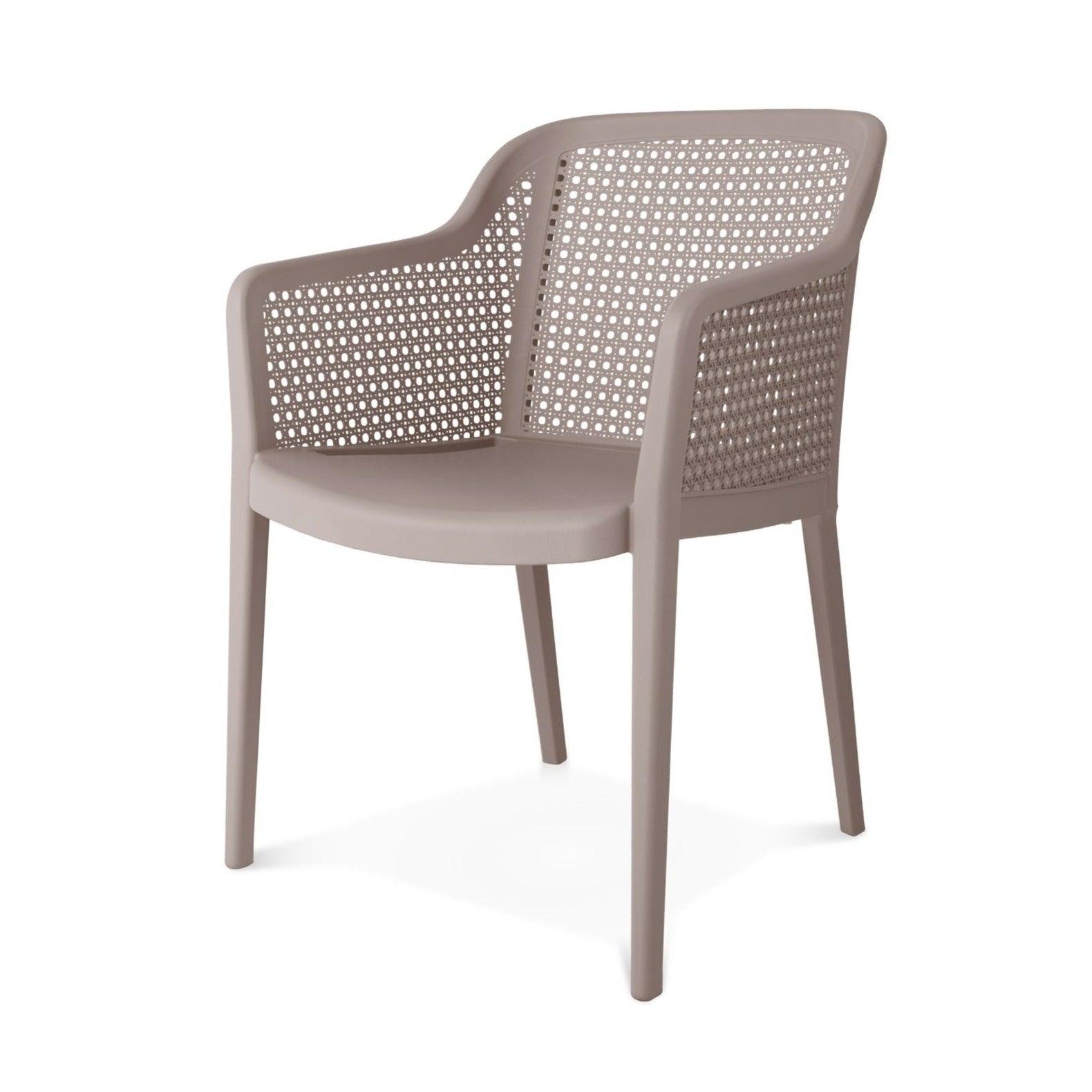 Lagoon, Silla Grace 7028, Silla de comedor, silla de comedor para exterior, silla de comedor para interior, Muebles de rattan sintetico, Mobiliario de terraza, Diseño de ratan, Resistente a los rayos UV, Muebles resistentes a los rayos UV, Muebles de mimbre