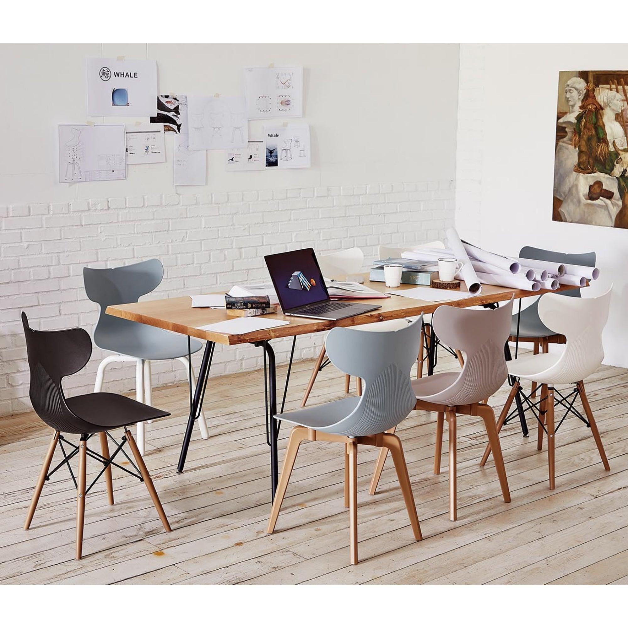 Lagoon, Silla Whale 7065 Silla de comedor, silla de comedor para exterior, silla de comedor para interior, Silla Ballena, Muebles de interior, Mobiliario de terraza, Sillas para terraza, Resistente a los rayos UV, Muebles resistentes a los rayos UV, Muebles de exterior