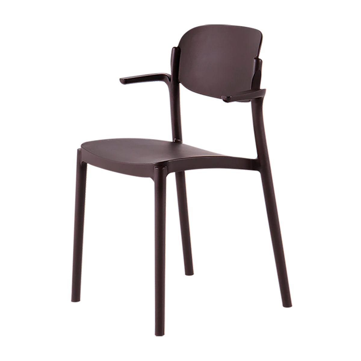 Lagoon, Silla Brazo 7202, Silla de comedor, silla de comedor para exterior, silla de comedor para interior, Muebles de interior, Mobiliario de terraza, Sillas para terraza, Resistente a los rayos UV, Muebles resistentes a los rayos UV, Muebles de exterior