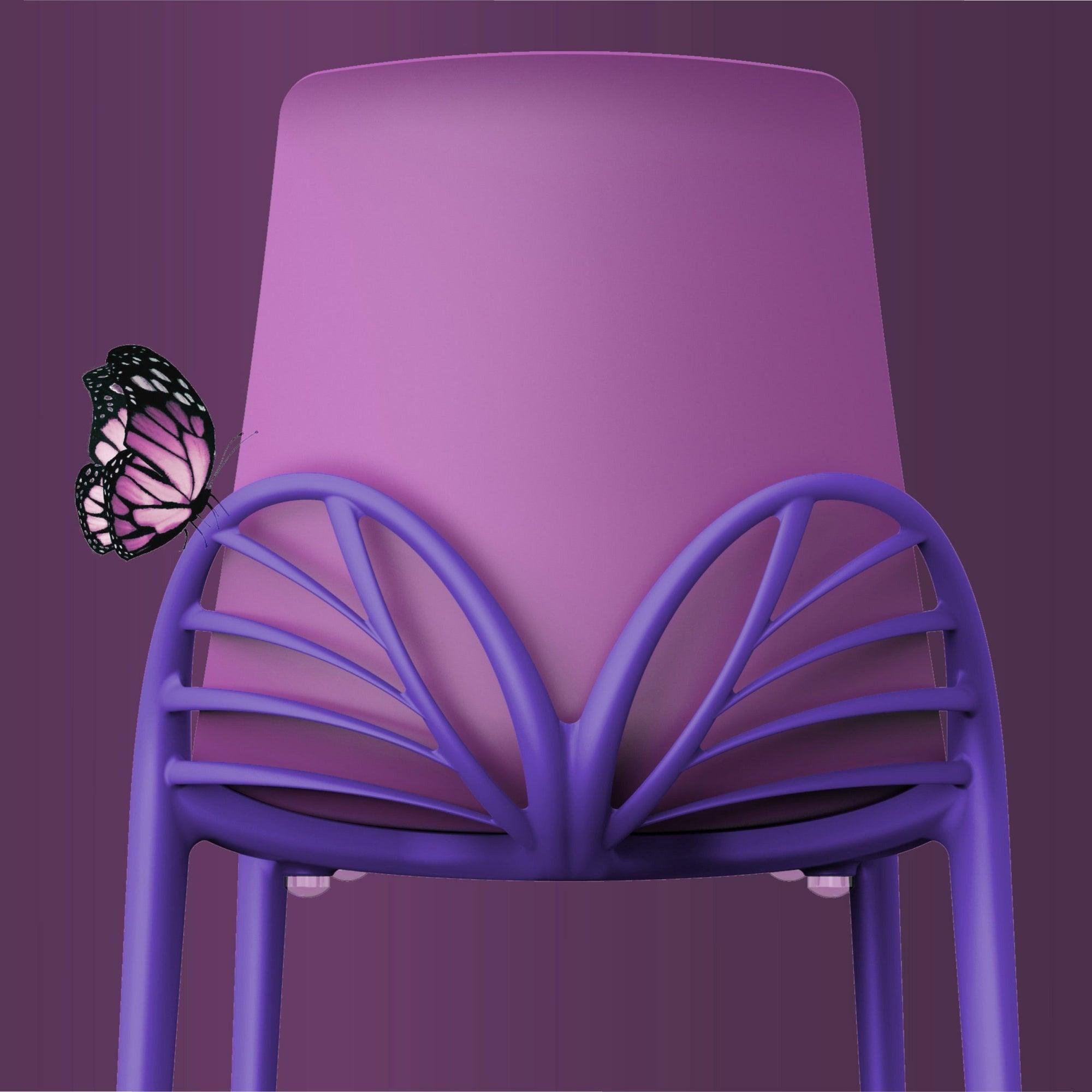 Lagoon, Silla Papillon 7059, Silla de comedor, silla de comedor para exterior, silla de comedor para interior, Silla Mariposa, Muebles de interior, Mobiliario de terraza, Sillas para terraza, Resistente a los rayos UV, Muebles resistentes a los rayos UV, Muebles de exterior