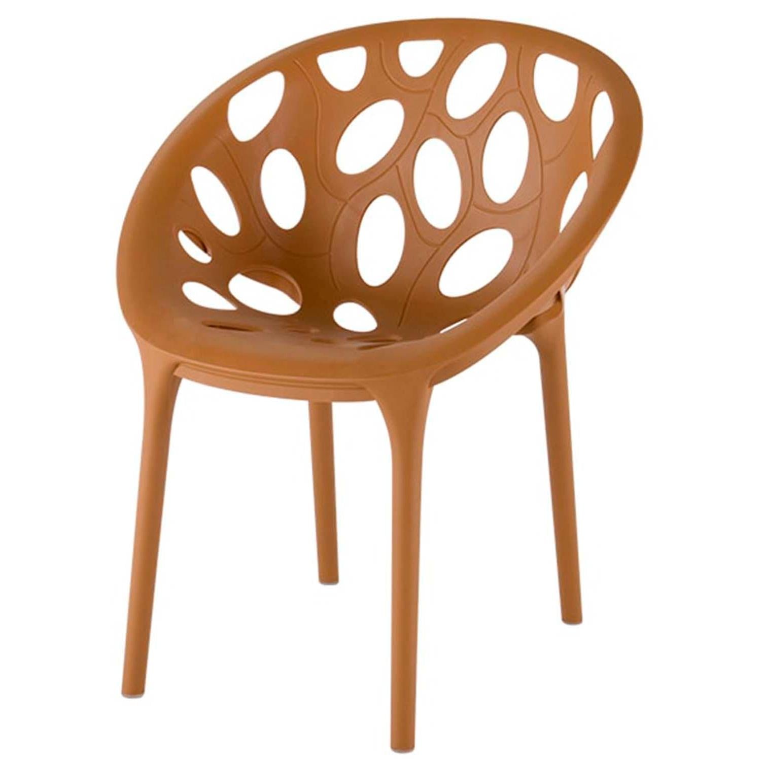 Lagoon, Silla Nido 7055, Silla comtemporanea, Silla de comedor, silla de comedor para exterior, silla de comedor para interior, Silla Simple, Muebles de interior, Mobiliario de terraza, Sillas para terraza, Resistente a los rayos UV, Muebles resistentes a los rayos UV, Muebles de exterior