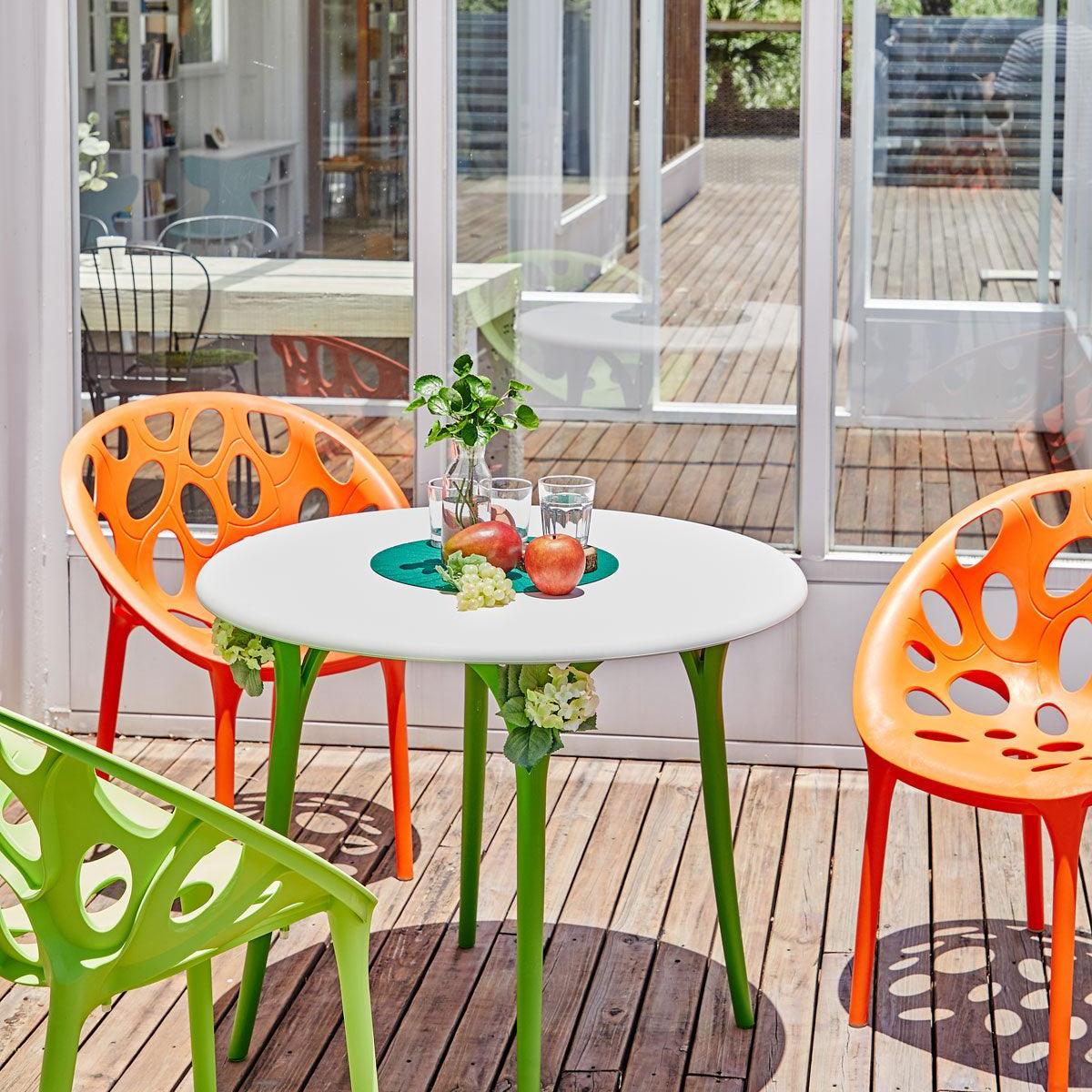 Lagoon, Silla Nido 7055, Silla comtemporanea, Silla de comedor, silla de comedor para exterior, silla de comedor para interior, Silla Simple, Muebles de interior, Mobiliario de terraza, Sillas para terraza, Resistente a los rayos UV, Muebles resistentes a los rayos UV, Muebles de exterior