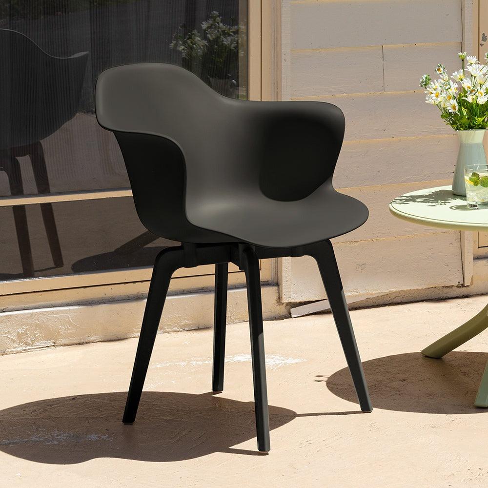 Lagoon, Silla Penguin 7067, Silla Ergonomica, Silla de comedor, Silla Moderna, silla de comedor para exterior, silla de comedor para interior, Muebles de interior, Mobiliario de terraza, Sillas para terraza, Resistente a los rayos UV, Muebles resistentes a los rayos UV, Muebles de exterior