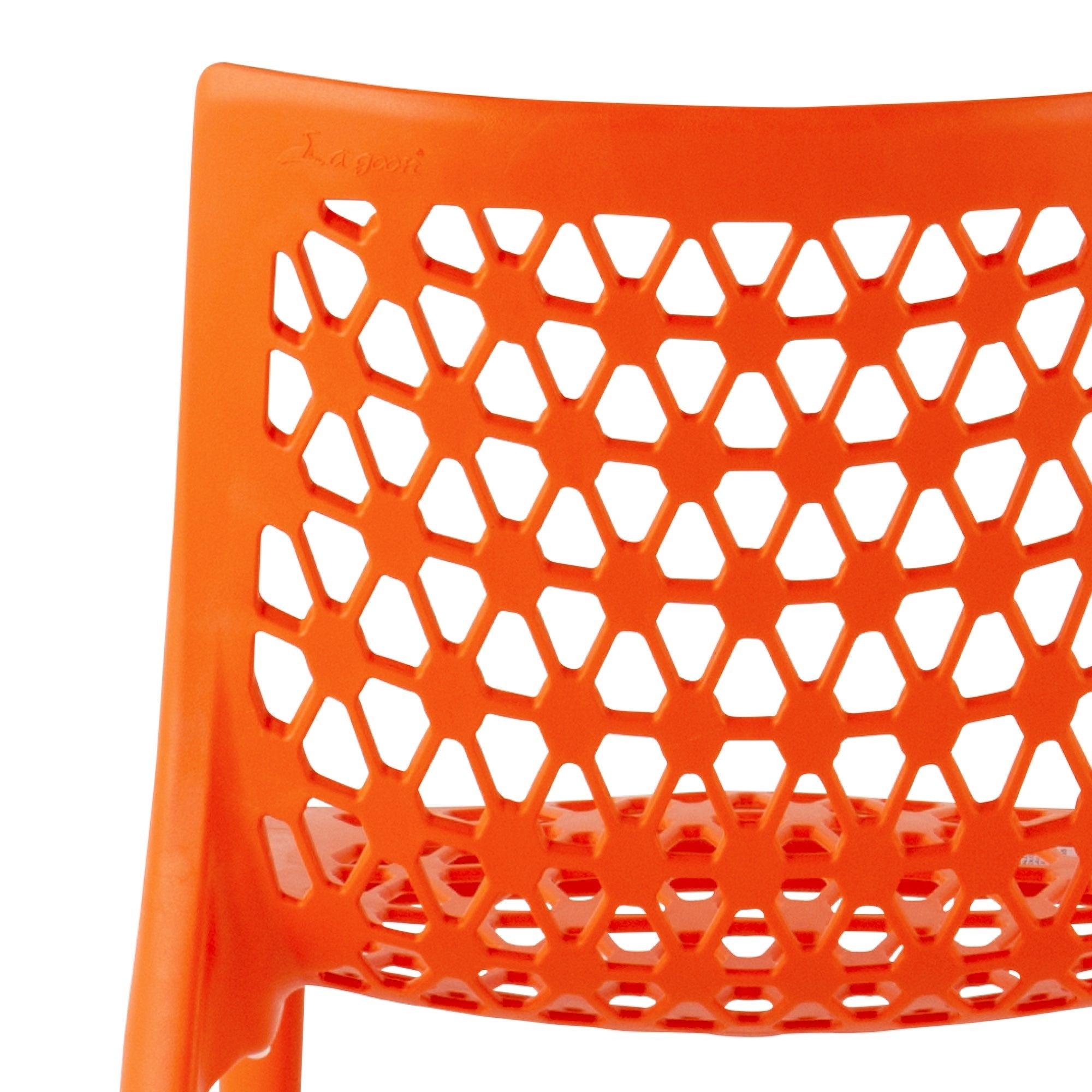 Lagoon, Silla Milán 7053, Silla de comedor, silla de comedor para exterior, silla de comedor para interior, Silla Simple, Muebles de interior, Mobiliario de terraza, Sillas para terraza, Resistente a los rayos UV, Muebles resistentes a los rayos UV, Muebles de exterior