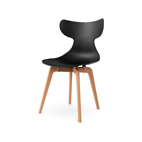 Lagoon, Silla Whale 7065 Silla de comedor, silla de comedor para exterior, silla de comedor para interior, Silla Ballena, Muebles de interior, Mobiliario de terraza, Sillas para terraza, Resistente a los rayos UV, Muebles resistentes a los rayos UV, Muebles de exterior