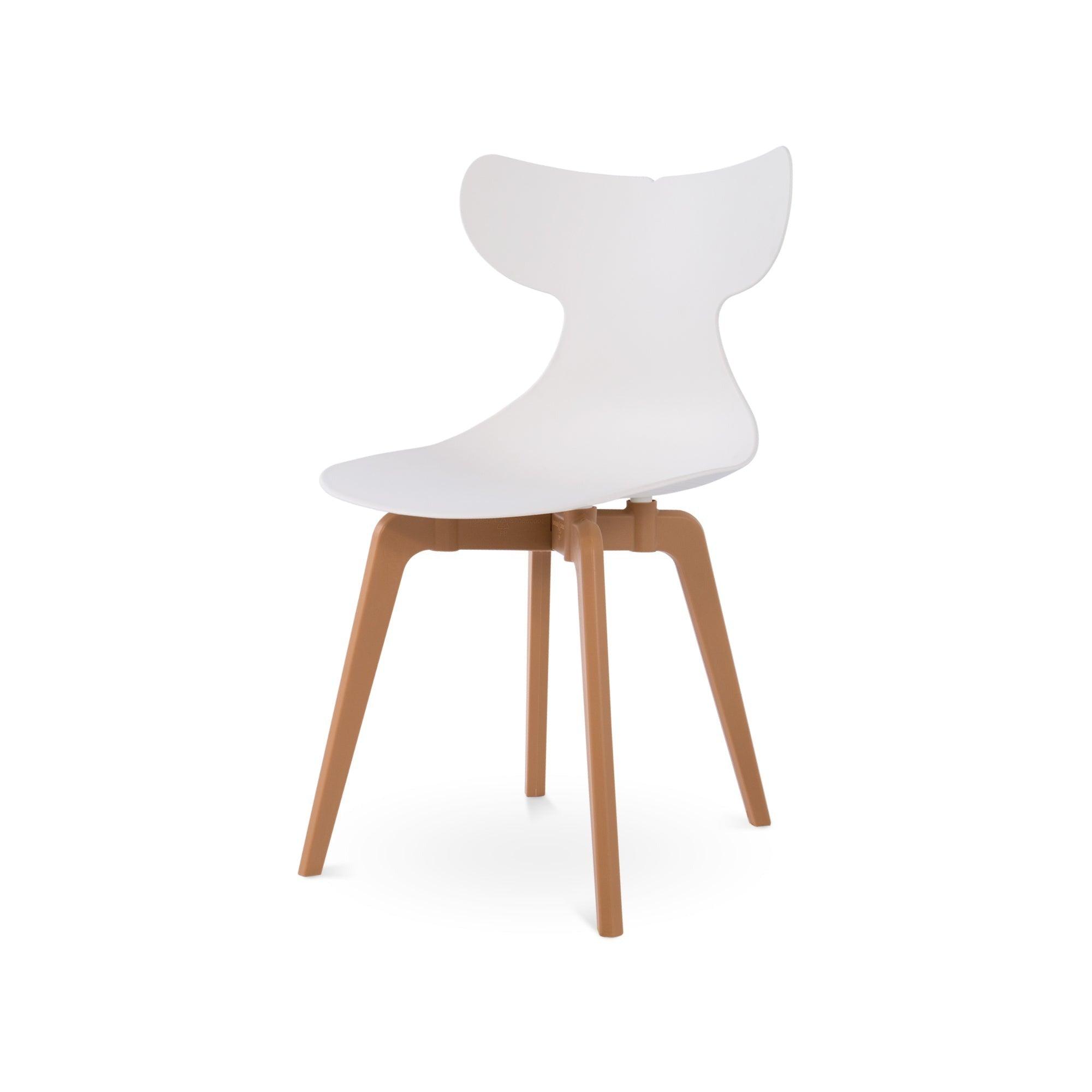 Lagoon, Silla Whale 7065 Silla de comedor, silla de comedor para exterior, silla de comedor para interior, Silla Ballena, Muebles de interior, Mobiliario de terraza, Sillas para terraza, Resistente a los rayos UV, Muebles resistentes a los rayos UV, Muebles de exterior