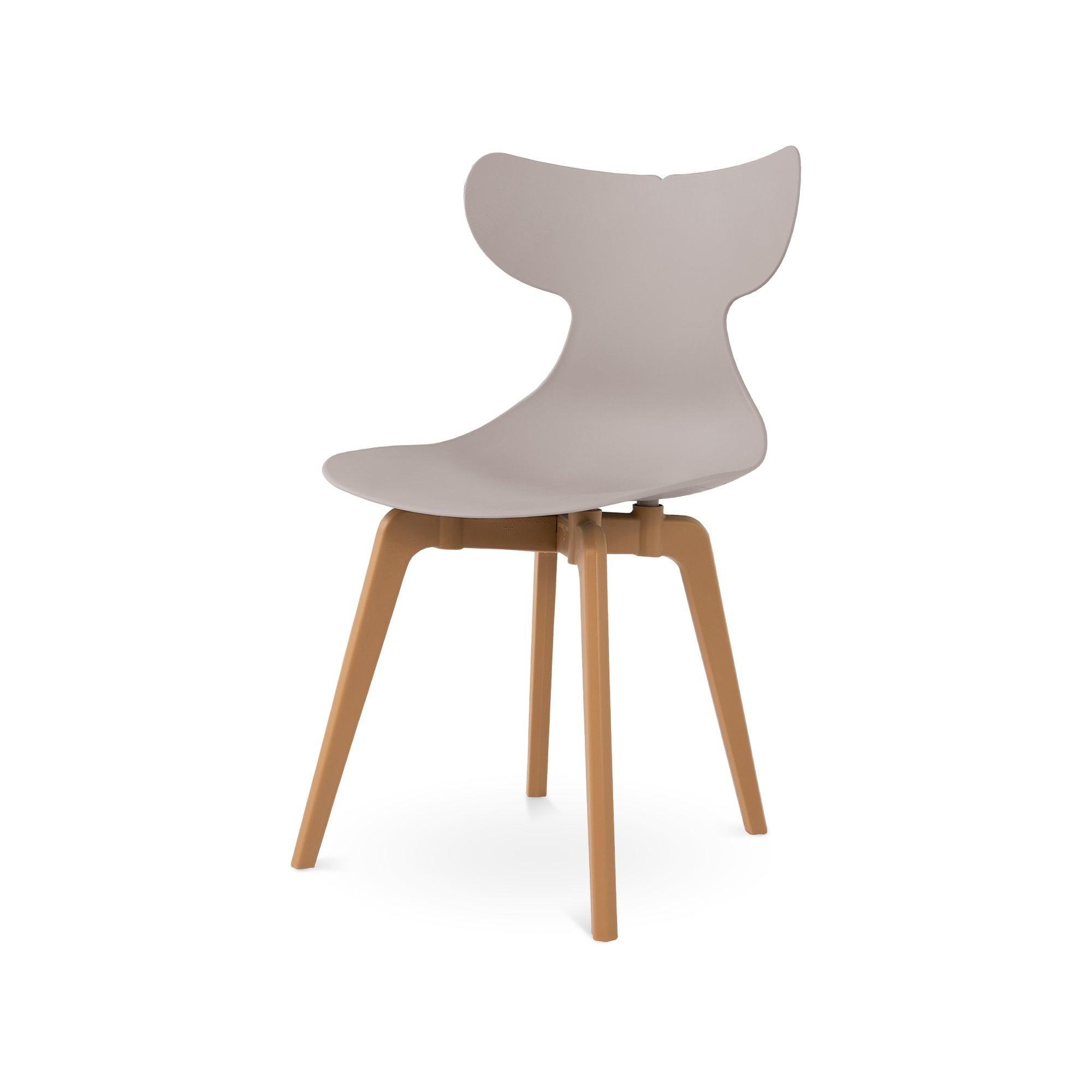 Lagoon, Silla Whale 7065 Silla de comedor, silla de comedor para exterior, silla de comedor para interior, Silla Ballena, Muebles de interior, Mobiliario de terraza, Sillas para terraza, Resistente a los rayos UV, Muebles resistentes a los rayos UV, Muebles de exterior