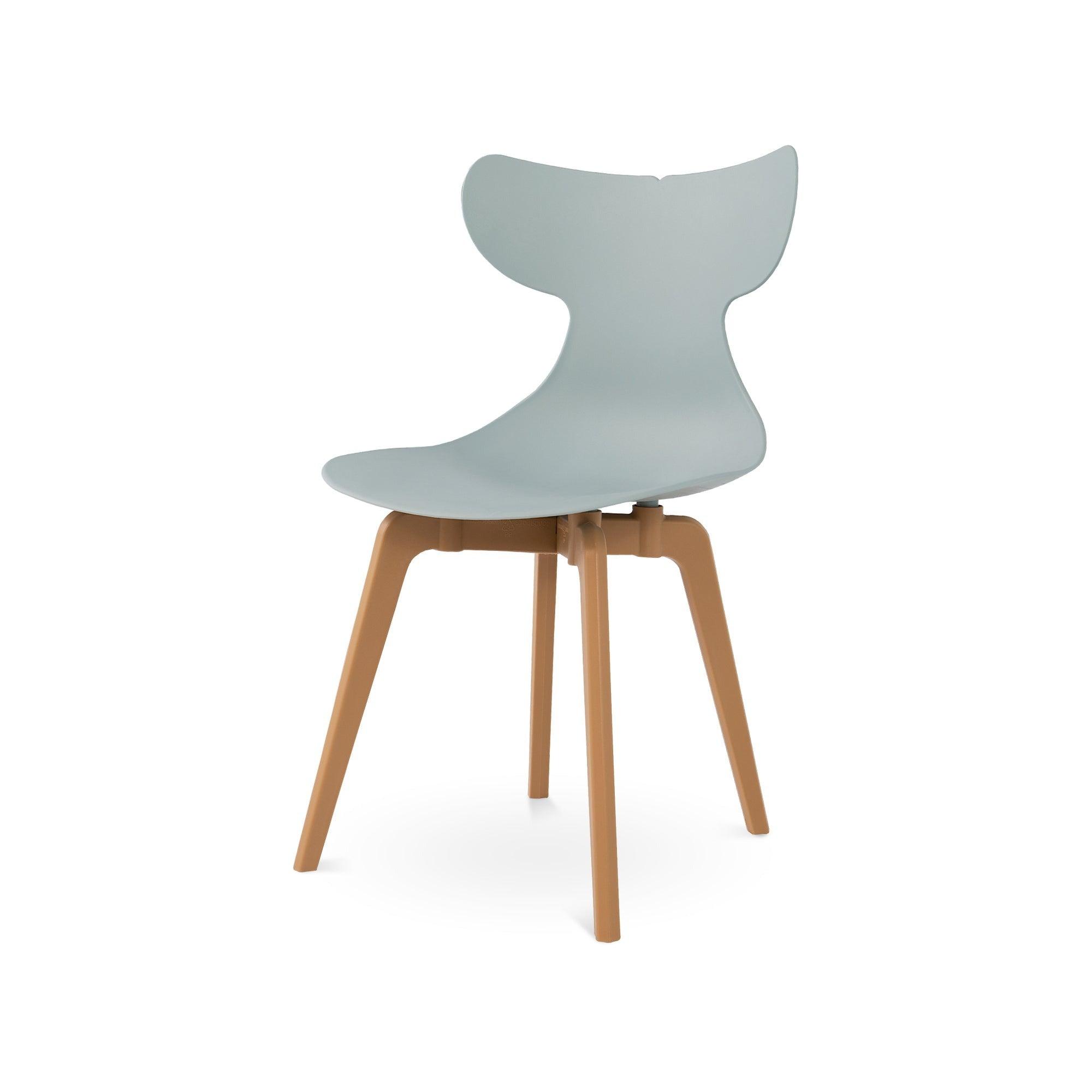 Lagoon, Silla Whale 7065 Silla de comedor, silla de comedor para exterior, silla de comedor para interior, Silla Ballena, Muebles de interior, Mobiliario de terraza, Sillas para terraza, Resistente a los rayos UV, Muebles resistentes a los rayos UV, Muebles de exterior