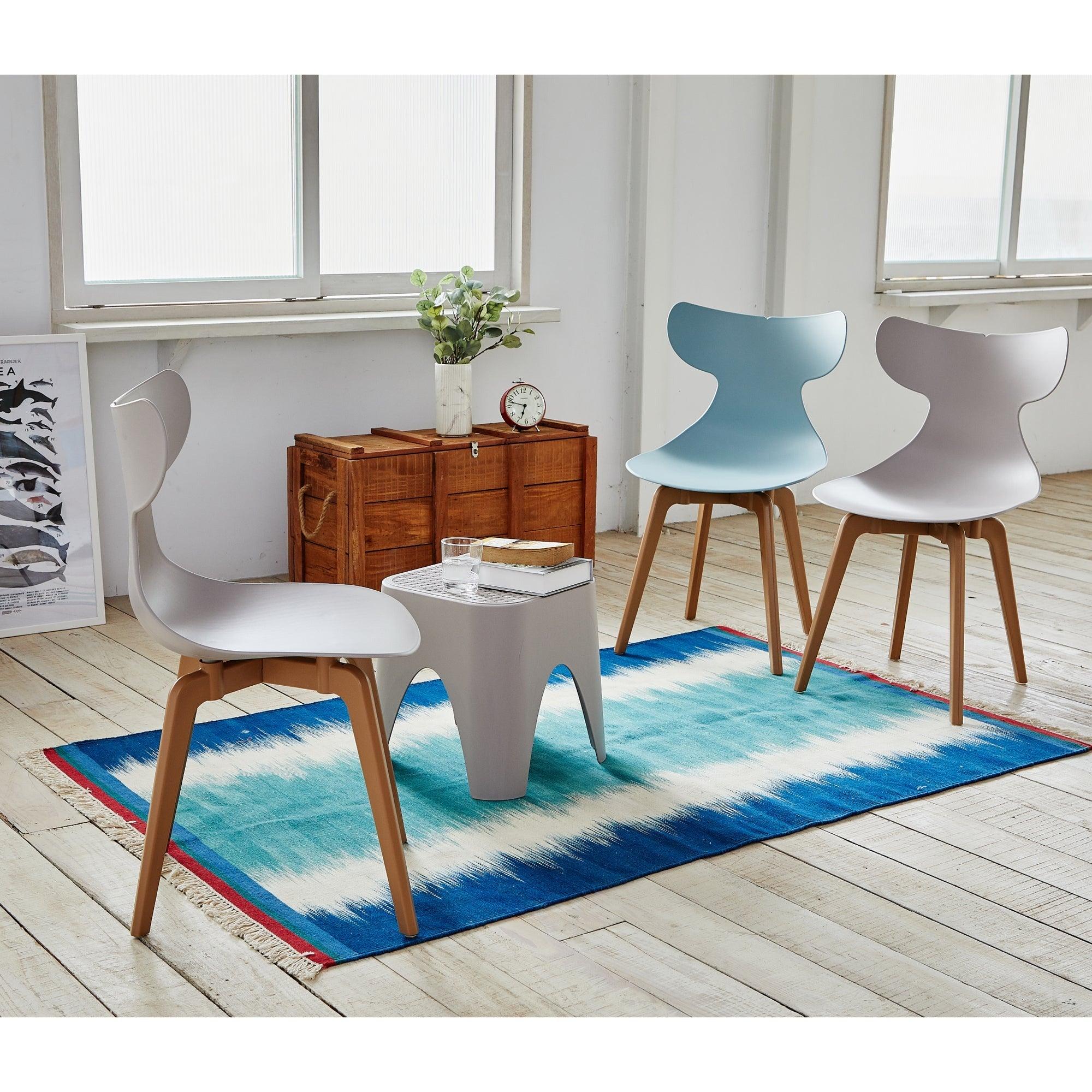 Lagoon, Silla Whale 7065 Silla de comedor, silla de comedor para exterior, silla de comedor para interior, Silla Ballena, Muebles de interior, Mobiliario de terraza, Sillas para terraza, Resistente a los rayos UV, Muebles resistentes a los rayos UV, Muebles de exterior