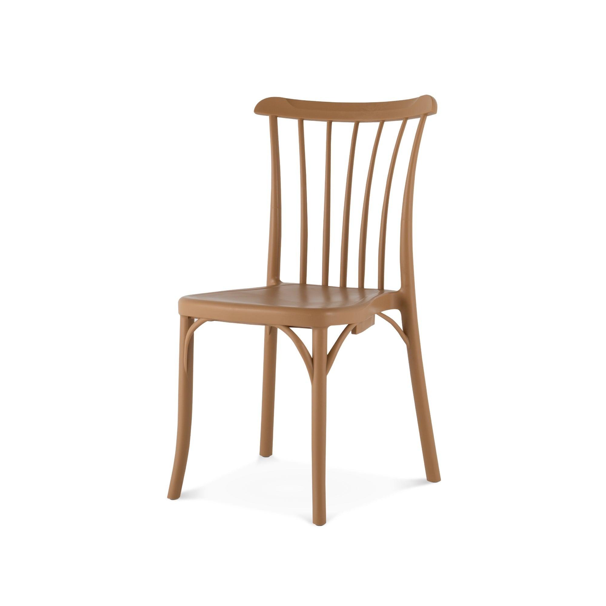 Lagoon, Silla Río 7062, Silla de comedor, Silla Vintage, silla de comedor para exterior, silla de comedor para interior, Muebles de interior, Mobiliario de terraza, Sillas para terraza, Resistente a los rayos UV, Muebles resistentes a los rayos UV, Muebles de exterior, Silla para eventos