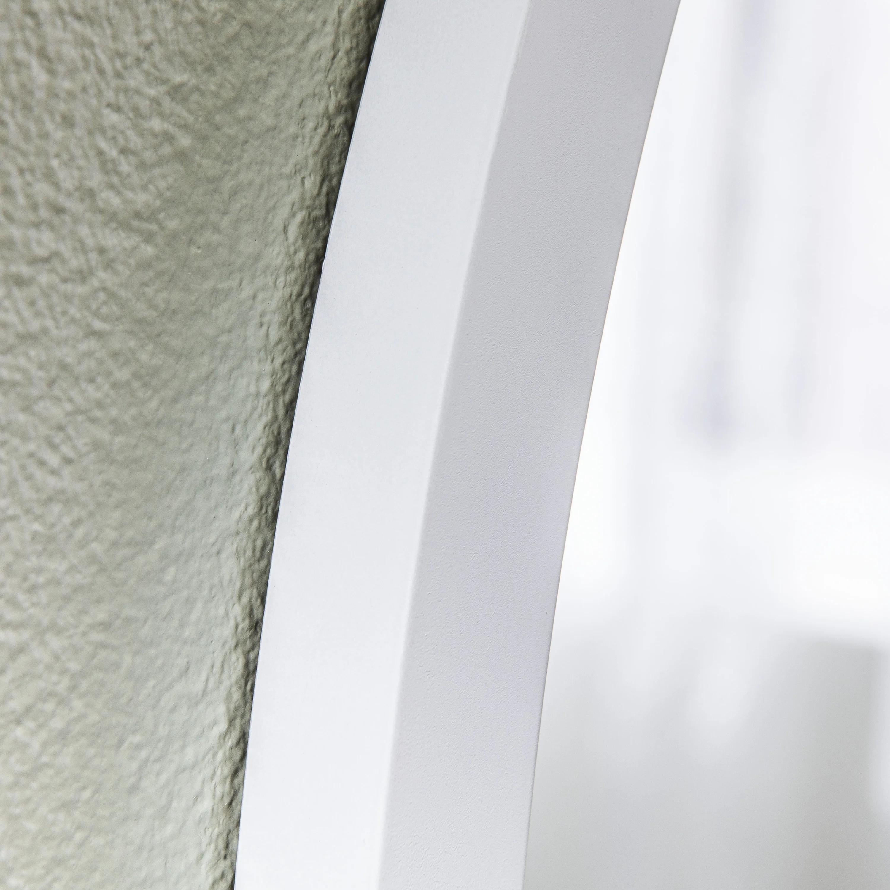 Naterial Espejo Circular 52 x 52 cm Enmarcado, Modelo Inspire Nodal