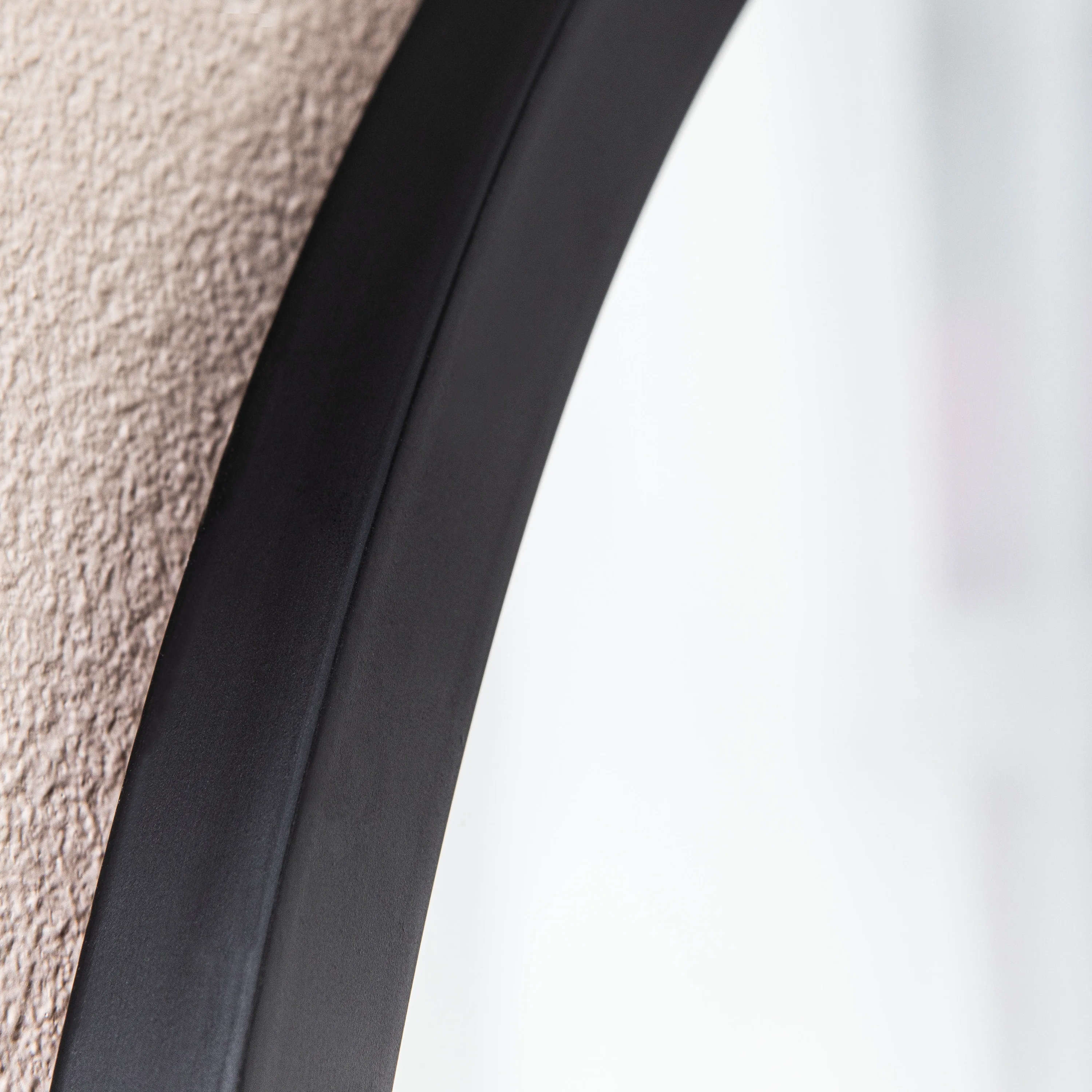 Naterial Espejo Circular 52 x 52 cm Enmarcado, Modelo Inspire Nodal