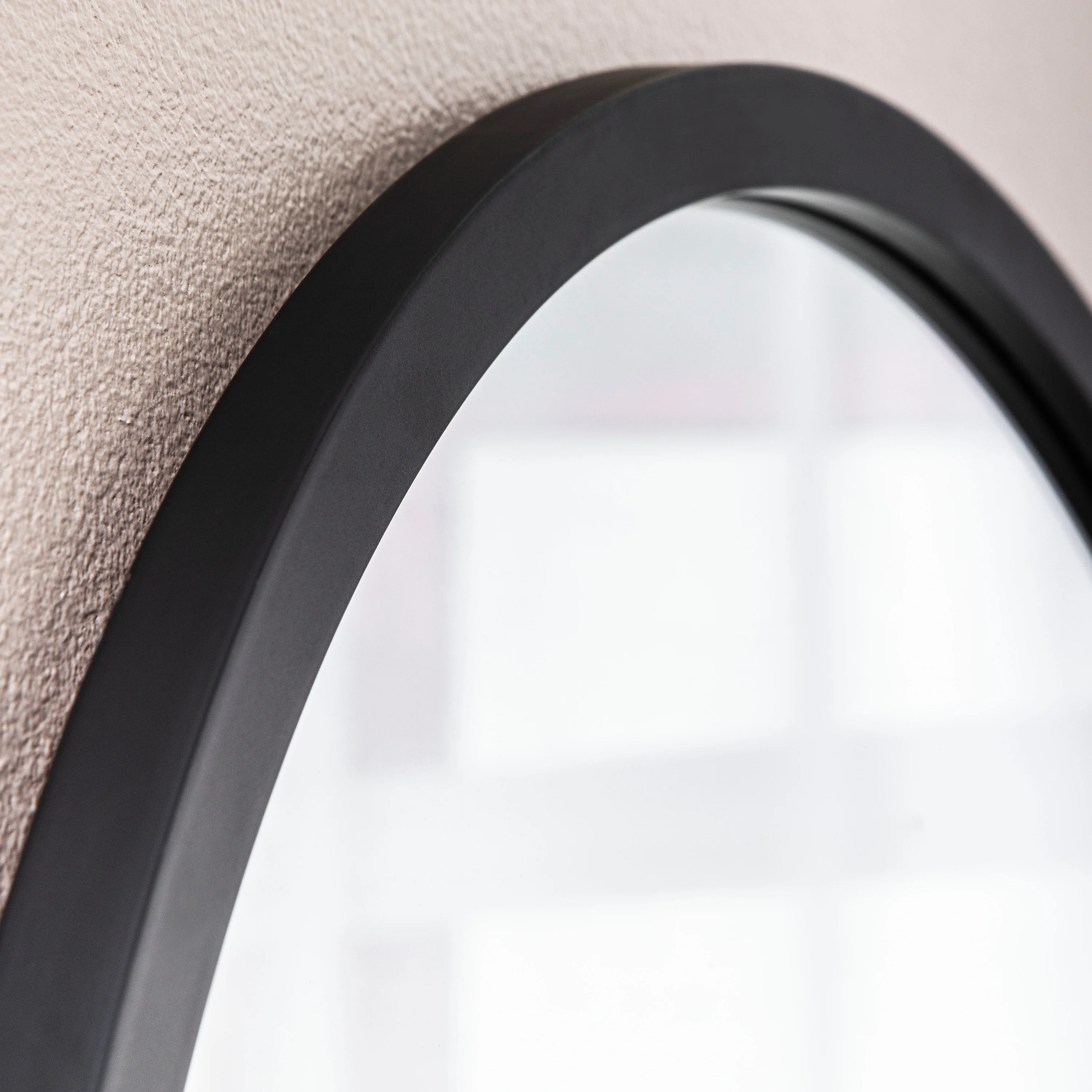 Naterial Espejo Circular 52 x 52 cm Enmarcado, Modelo Inspire Nodal