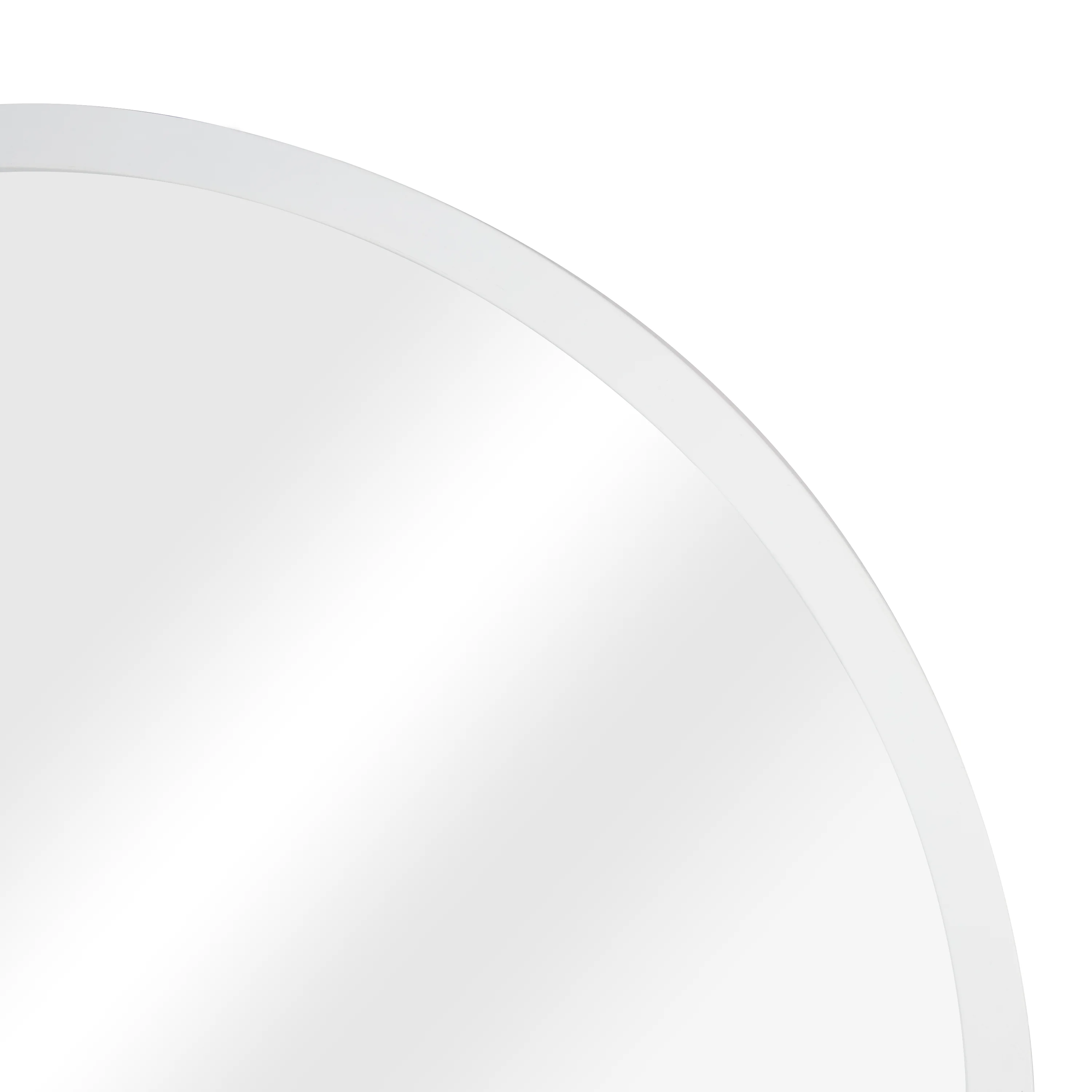 Naterial Espejo Circular 52 x 52 cm Enmarcado, Modelo Inspire Nodal