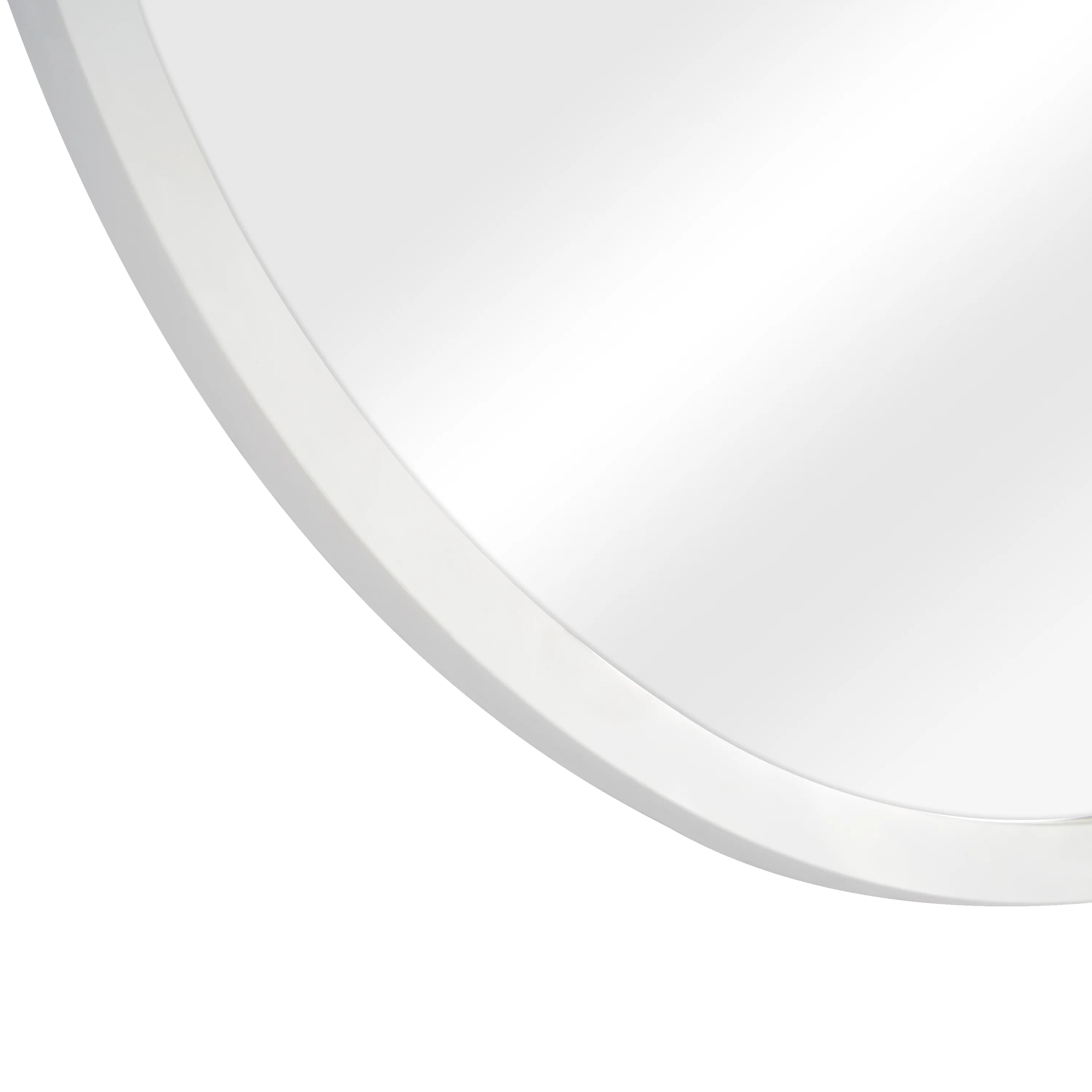 Naterial Espejo Circular 52 x 52 cm Enmarcado, Modelo Inspire Nodal