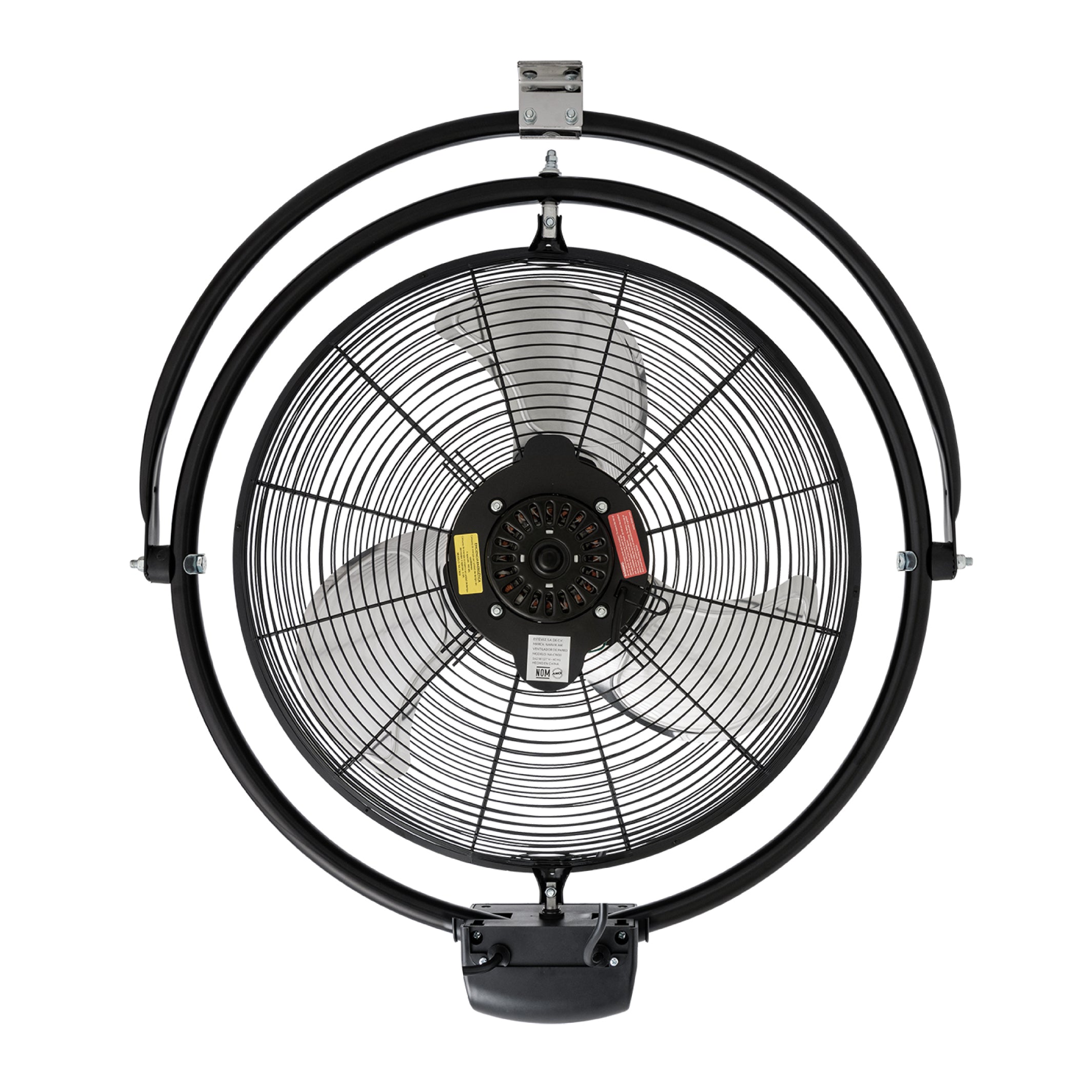 Narvik Ventilador de 20" Industrial 2 en 1: Techo y Pared de 162W con Aspas de Aluminio, Modelo NA1120 / NA-CW20