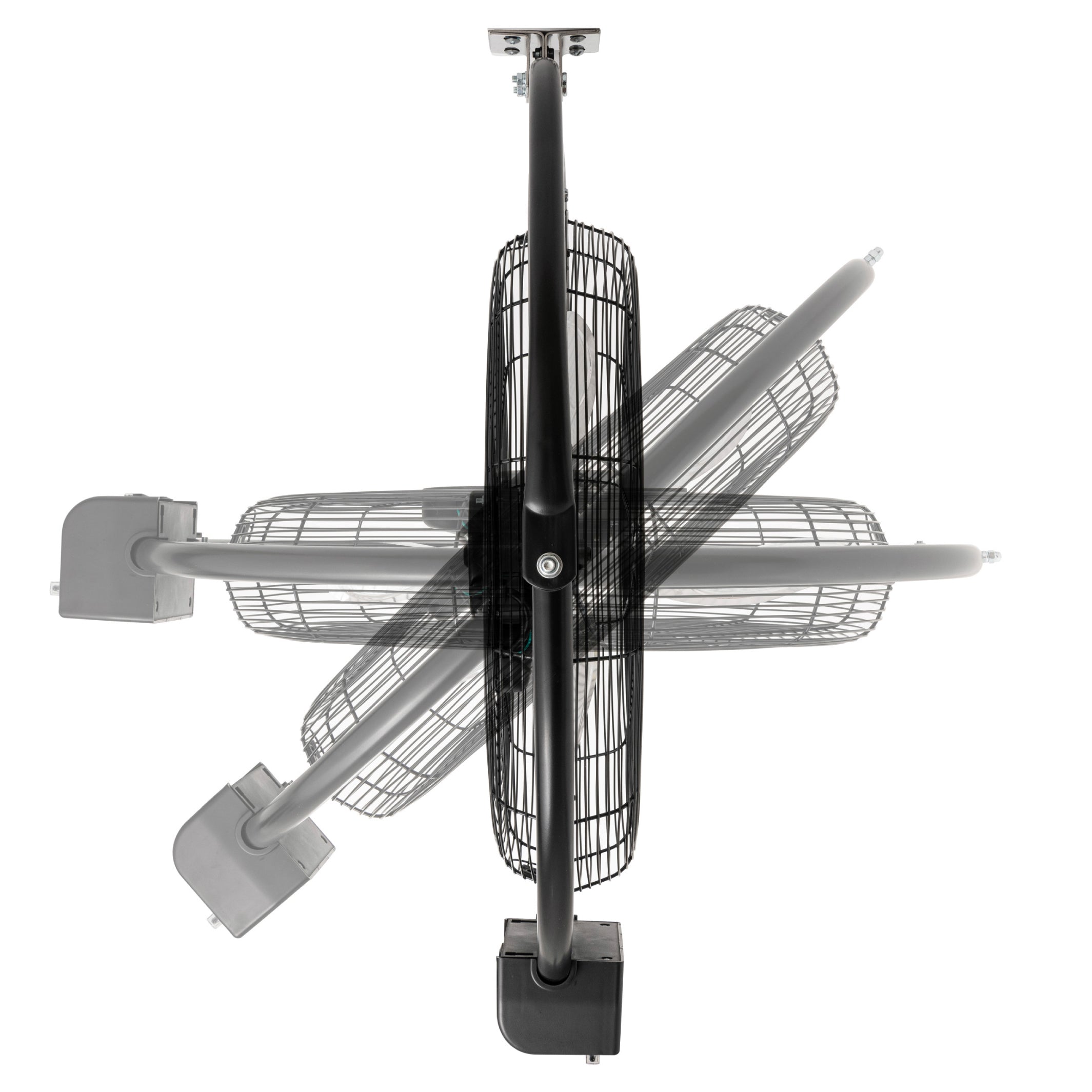 Narvik Ventilador de 20" Industrial 2 en 1: Techo y Pared de 162W con Aspas de Aluminio, Modelo NA1120 / NA-CW20