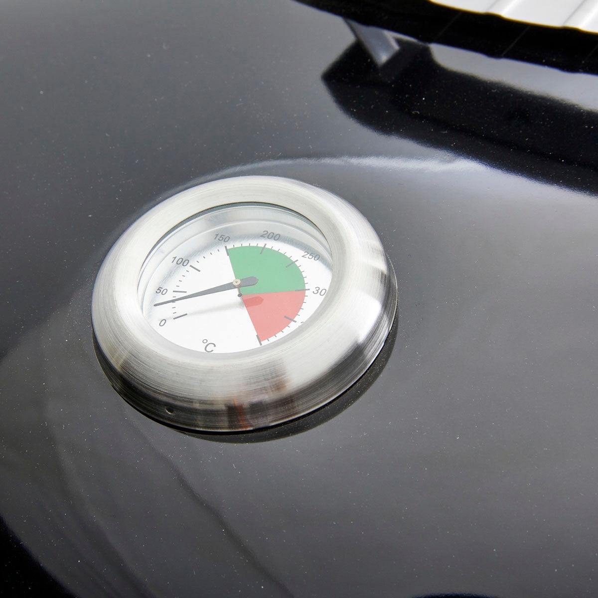 Naterial Asador Portatil de Carbón 1 Rejilla, Modelo Phoenix Beta II - LuzDeco