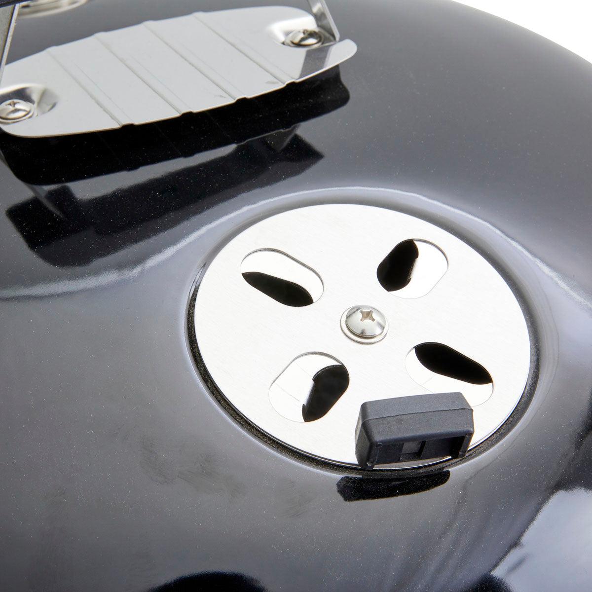 Naterial Asador Portatil de Carbón 1 Rejilla, Modelo Phoenix Beta II - LuzDeco