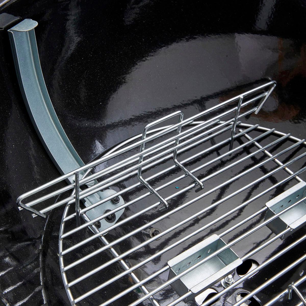 Naterial Asador Portatil de Carbón 1 Rejilla, Modelo Phoenix Beta II - LuzDeco