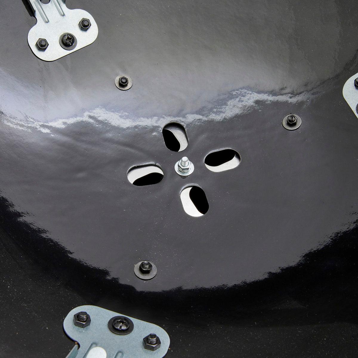 Naterial Asador Portatil de Carbón 1 Rejilla, Modelo Phoenix Beta II - LuzDeco