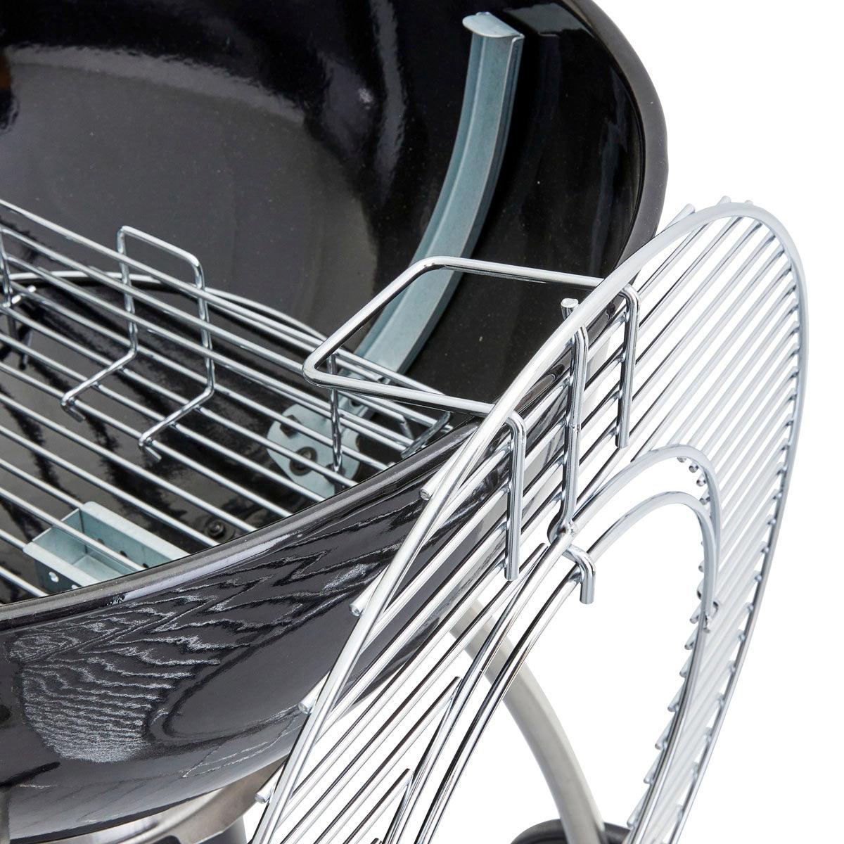 Naterial Asador Portatil de Carbón 1 Rejilla, Modelo Phoenix Beta II - LuzDeco