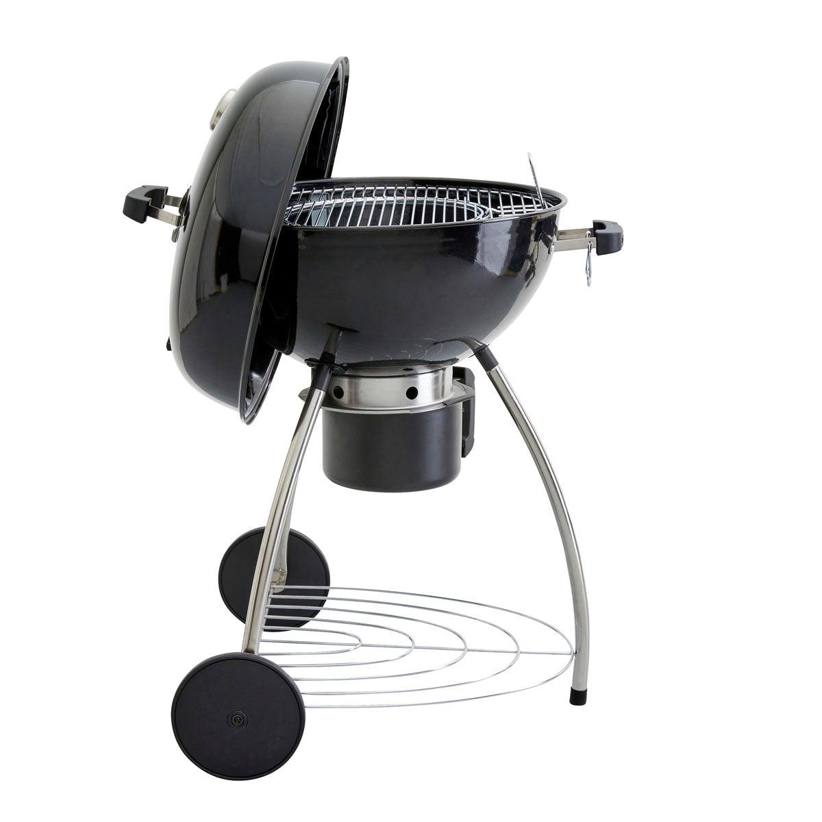 Naterial Asador Portatil de Carbón 1 Rejilla, Modelo Phoenix Beta II - LuzDeco