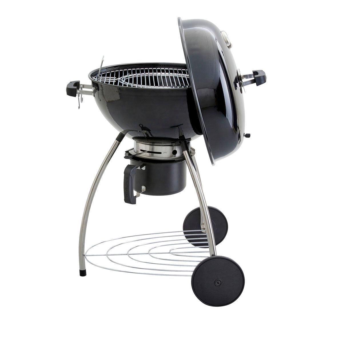 Naterial Asador Portatil de Carbón 1 Rejilla, Modelo Phoenix Beta II - LuzDeco