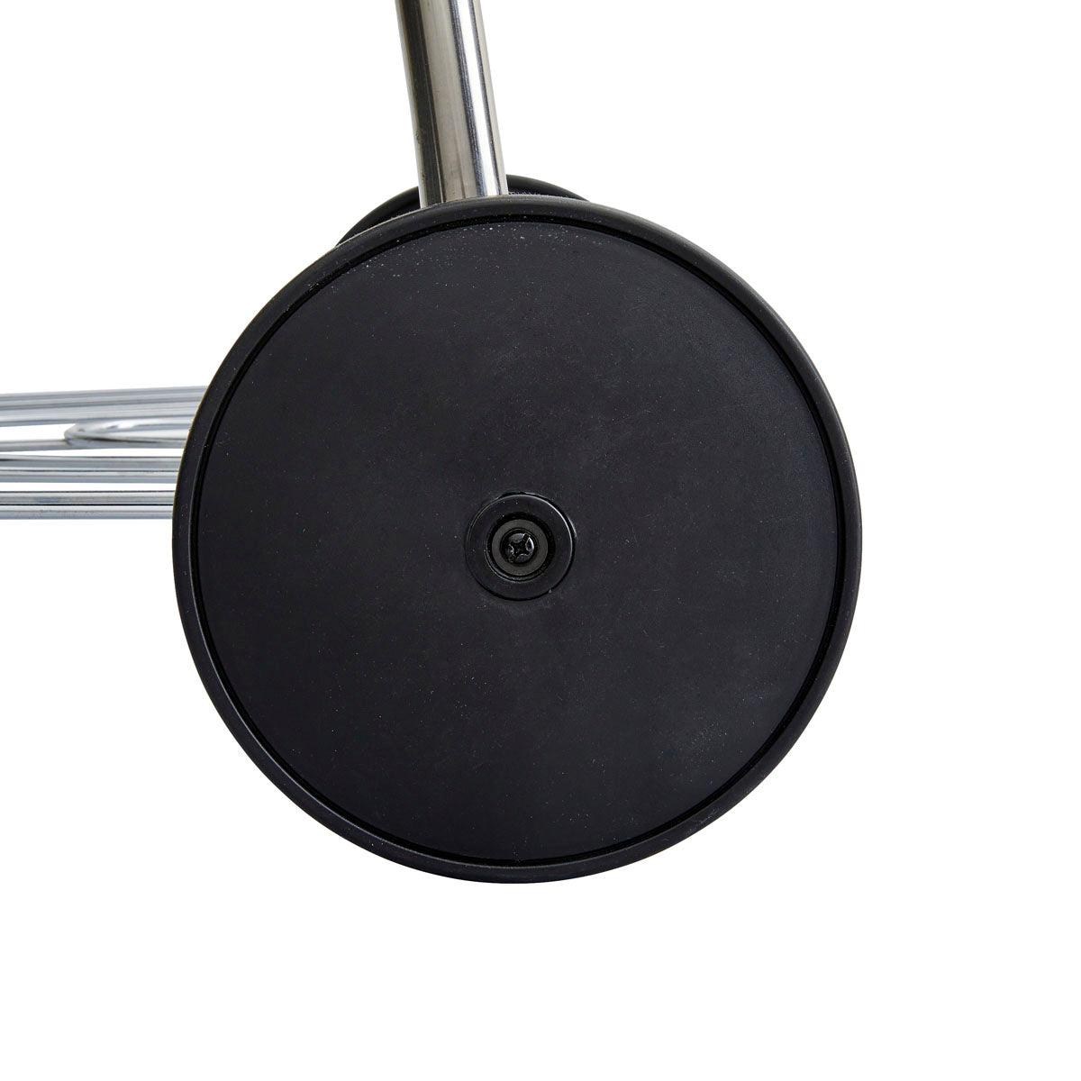 Naterial Asador Portatil de Carbón 1 Rejilla, Modelo Phoenix Beta II - LuzDeco