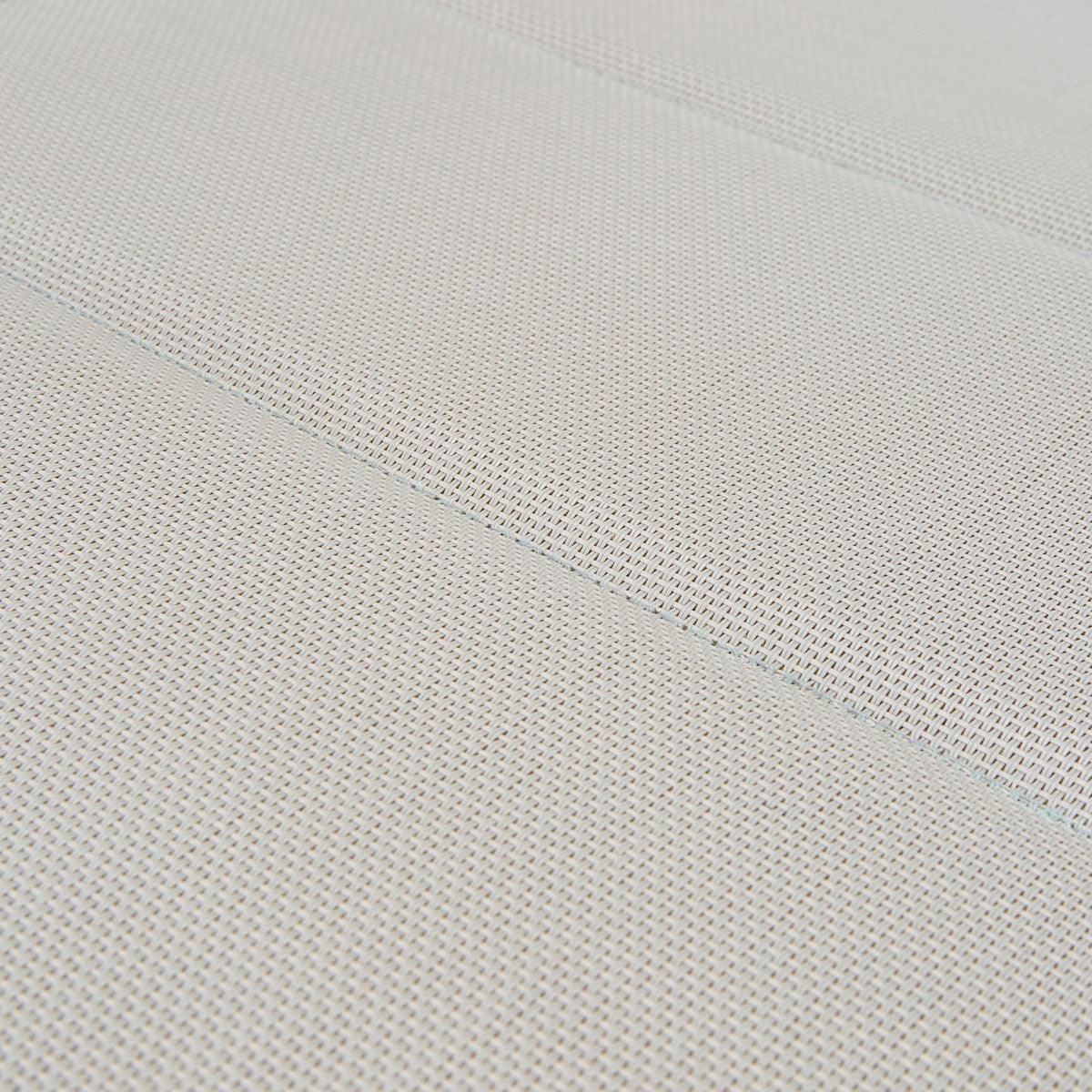 Naterial Set de 4 Sillas de Textileno y Aluminio con Descansabrazos Apta para Exterior, Modelo Orion Beta II - LuzDeco