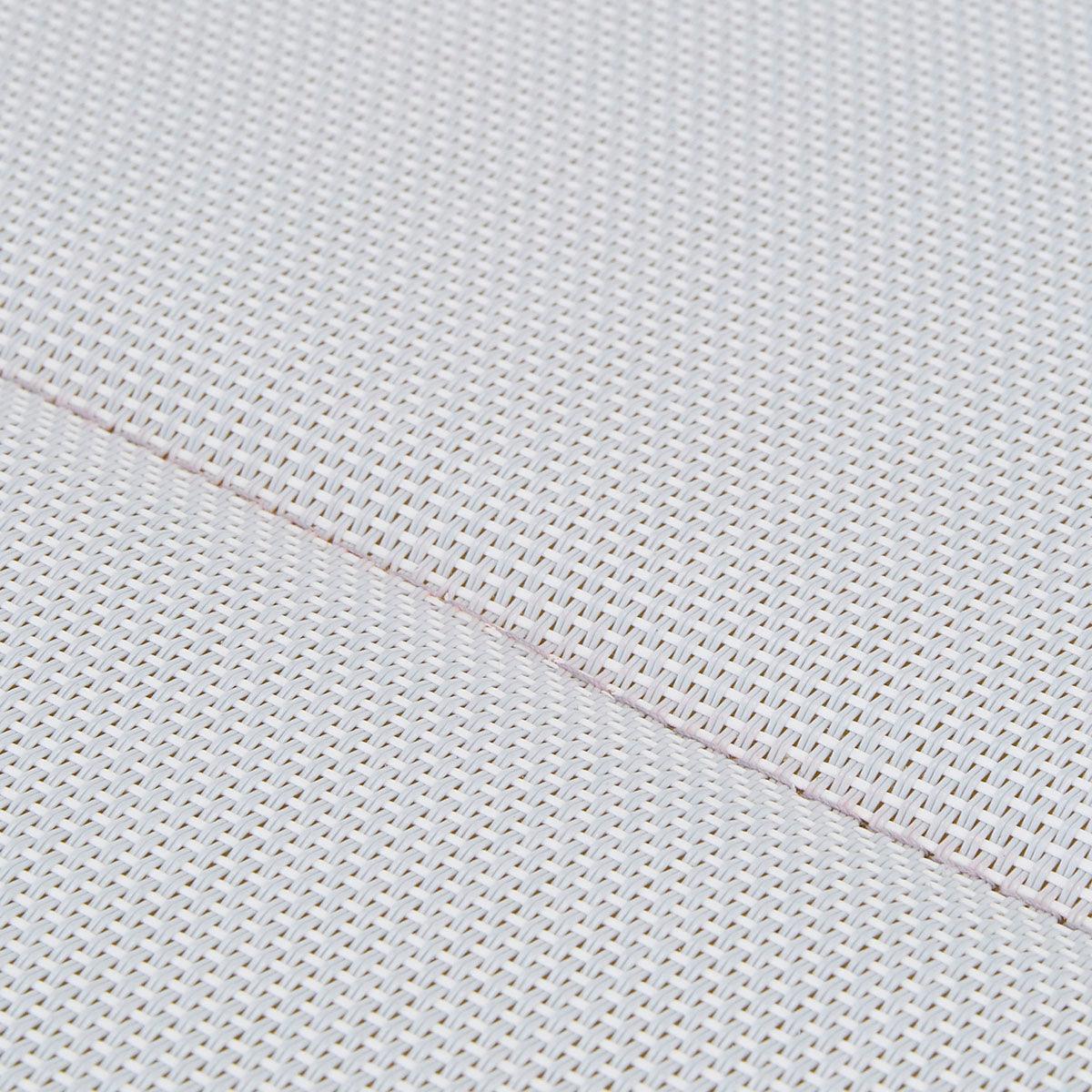 Naterial Set de 4 Sillas de Textileno y Aluminio con Descansabrazos Apta para Exterior, Modelo Orion Beta II - LuzDeco