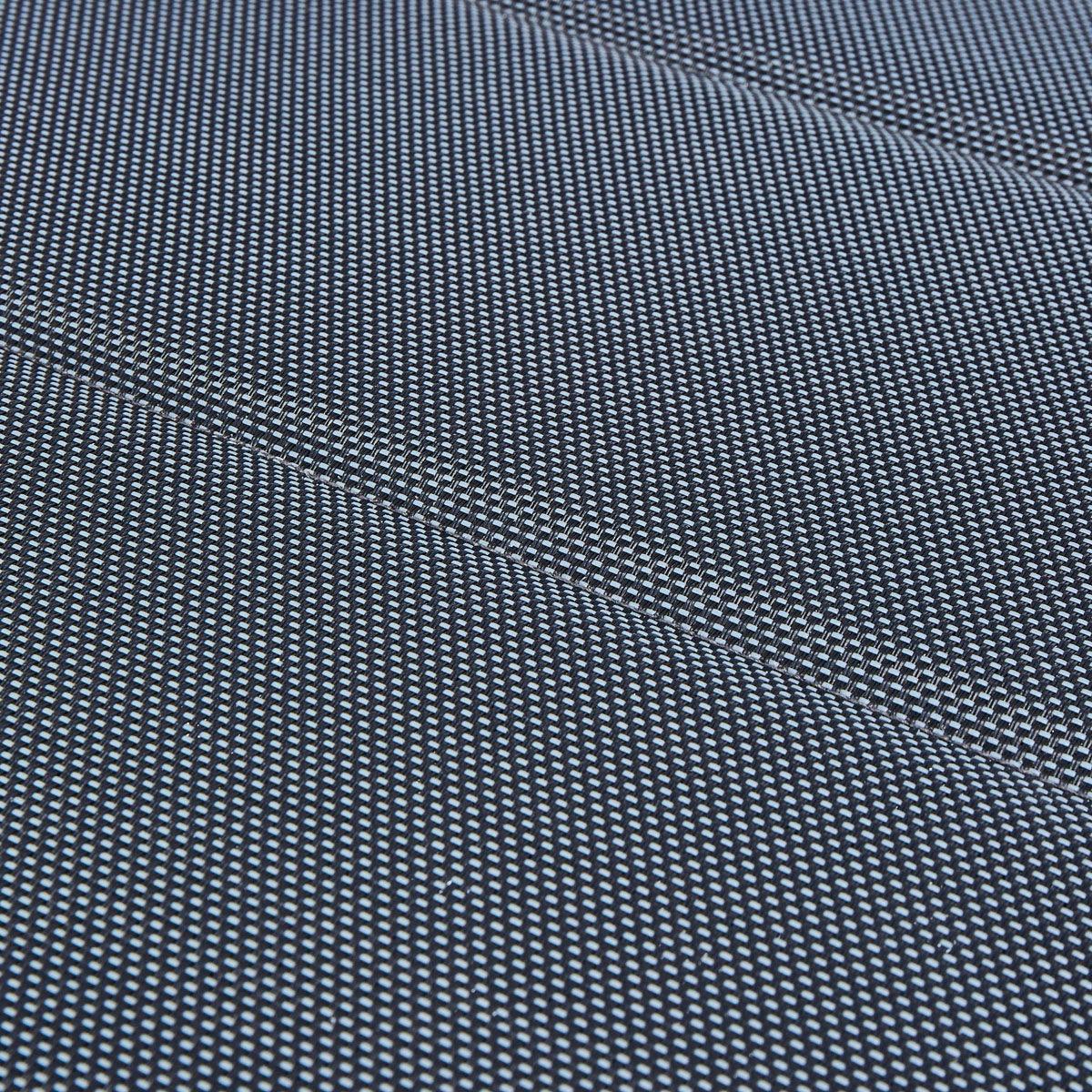 Naterial Set de 4 Sillas de Textileno y Aluminio con Descansabrazos Apta para Exterior, Modelo Orion Beta II - LuzDeco
