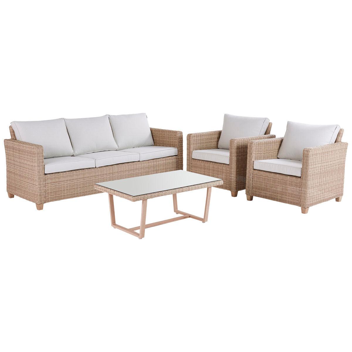 Muebles de jardín, muebles para exterior, muebles resistentes al sol, set muebles de jardín, set de sala para exterior, mesa de centro para exterior, comedor para exterior, set de comedor, camastros, sillas exterior, naterial, luzdeco,