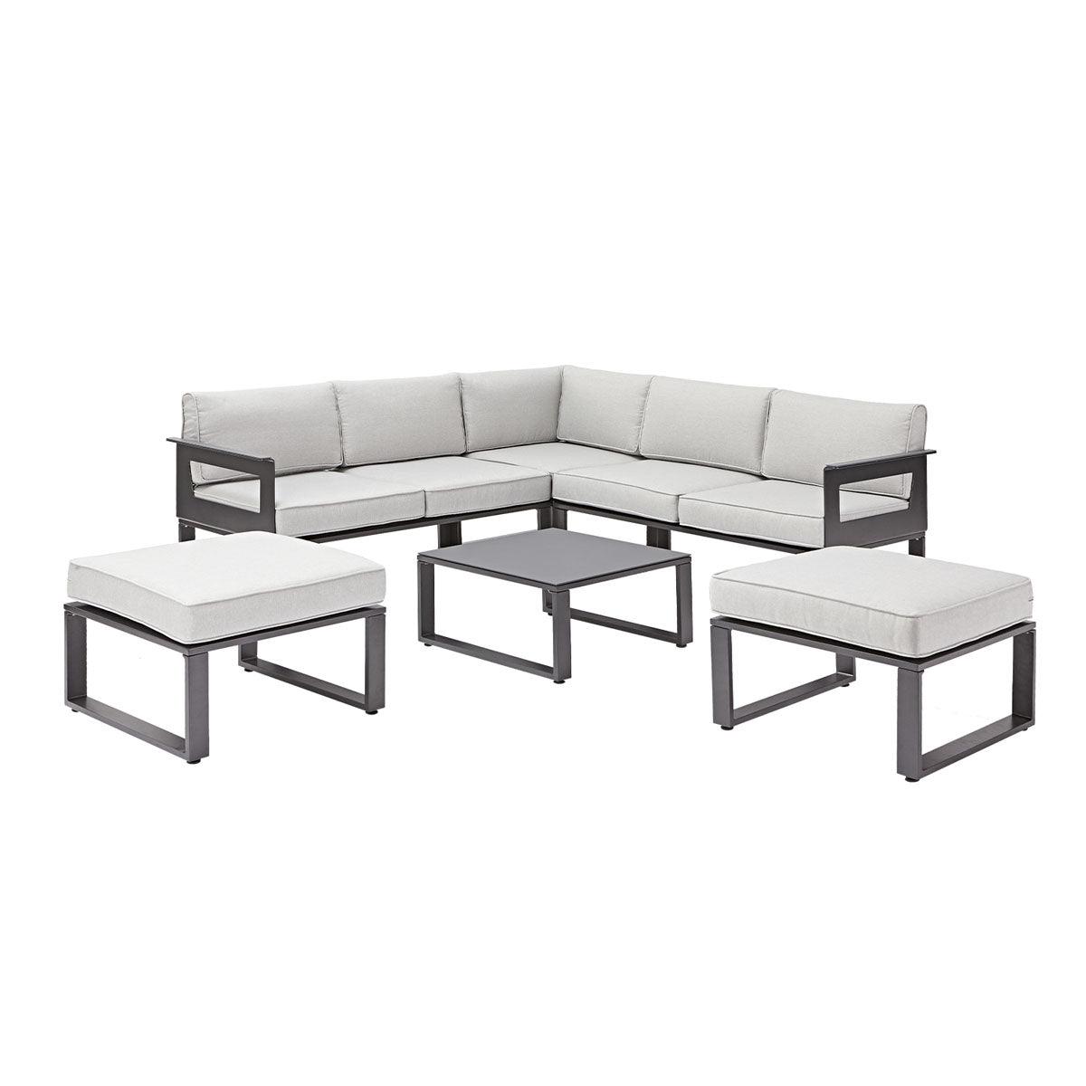 Muebles de jardín, muebles para exterior, muebles resistentes al sol, set muebles de jardín, set de sala para exterior, mesa de centro para exterior, comedor para exterior, set de comedor, camastros, sillas exterior, naterial, luzdeco,