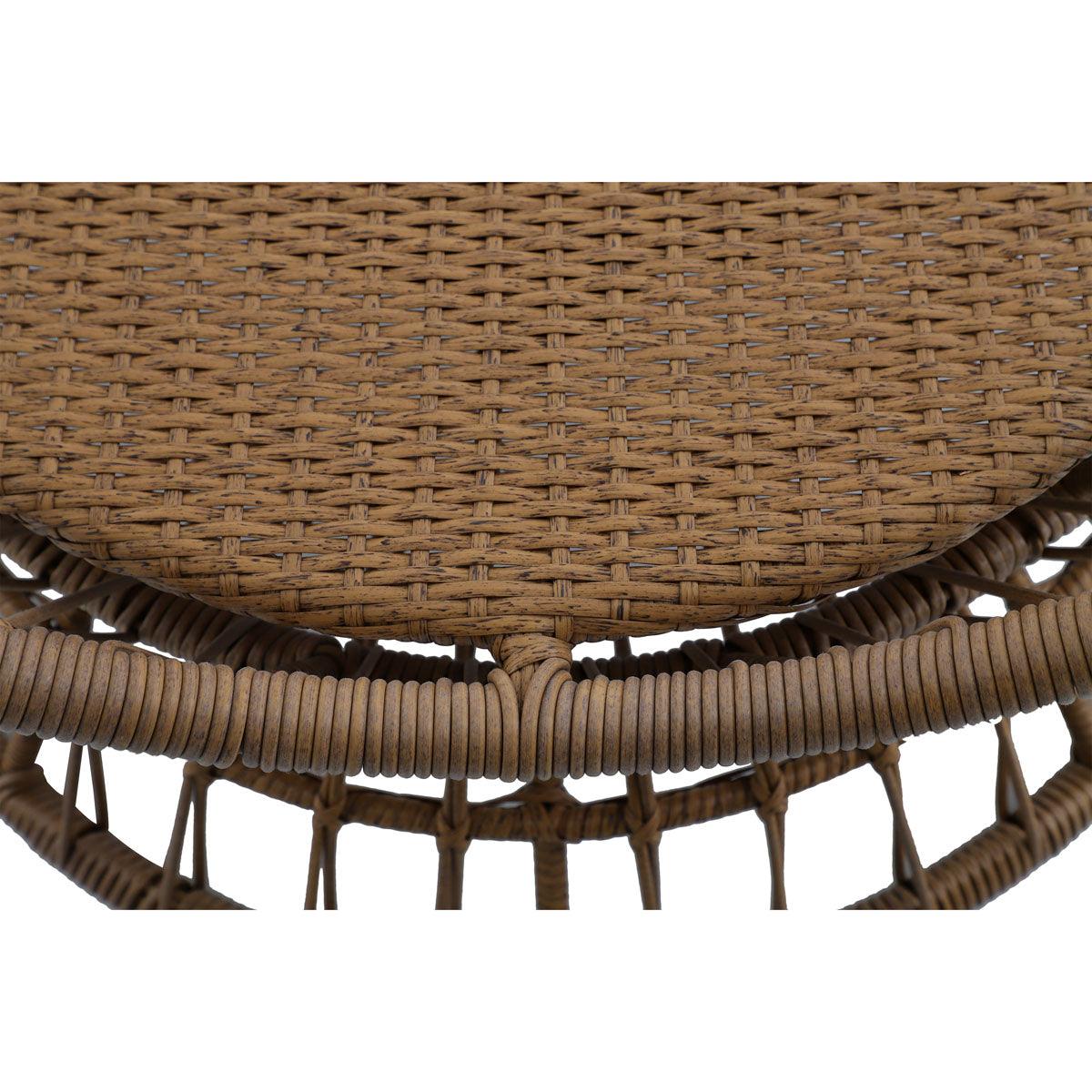 Naterial Silla / Sillón Tipo Ratán con Cojines Aptos para Exterior, Modelo Juno - LuzDeco